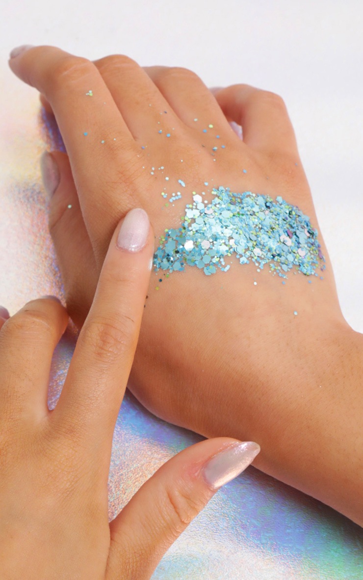 PRETTYLITTLETHING Chunky Neptune Glitter