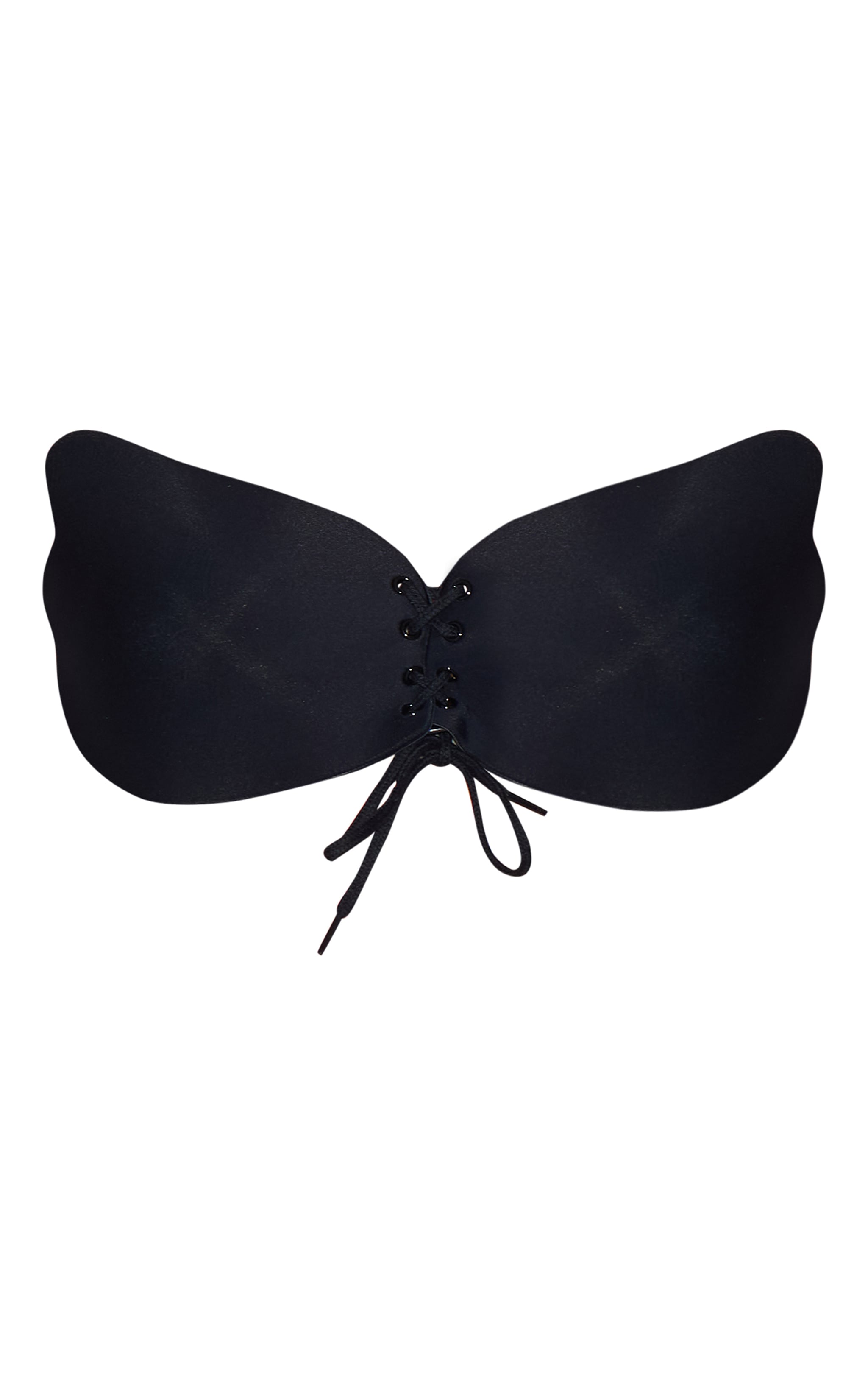 Soutien-gorge push up adhésif noir image 4