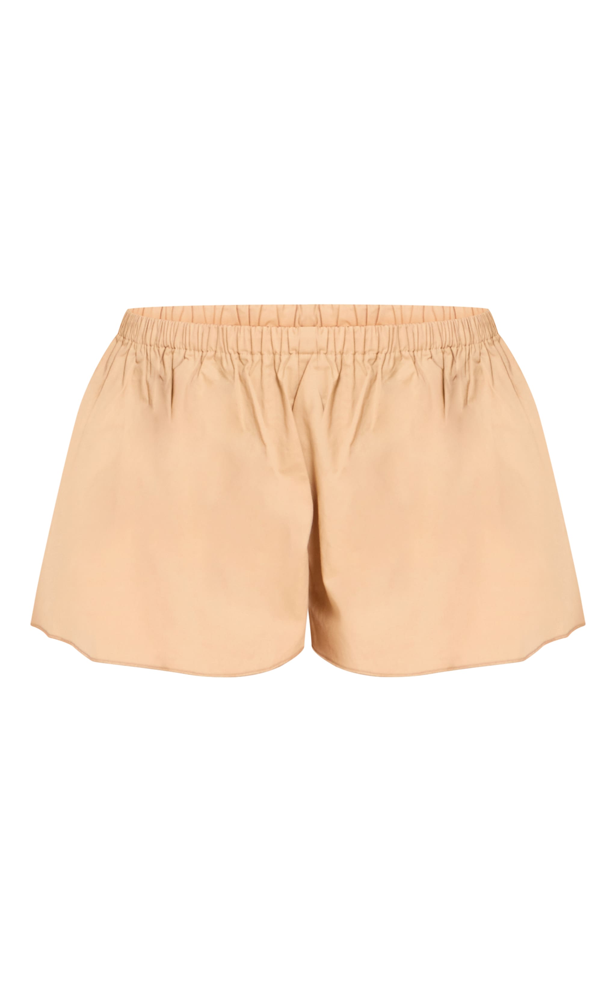 Stone Cotton Woven Floaty Mini Shorts image 6