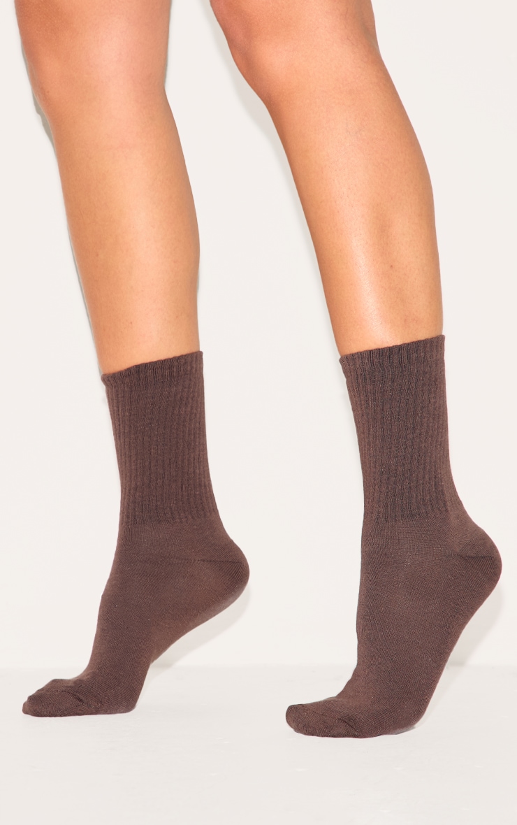 Olive 3 Pack Tonal Socks image 3