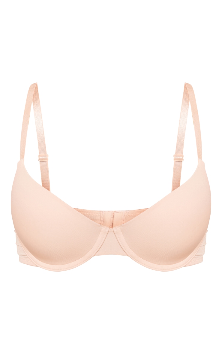 Nude Wireless Molded Microfibre Cup Size Bra image 5