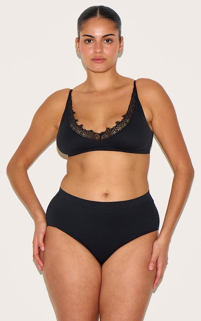 Culotte Noire Grande Taille