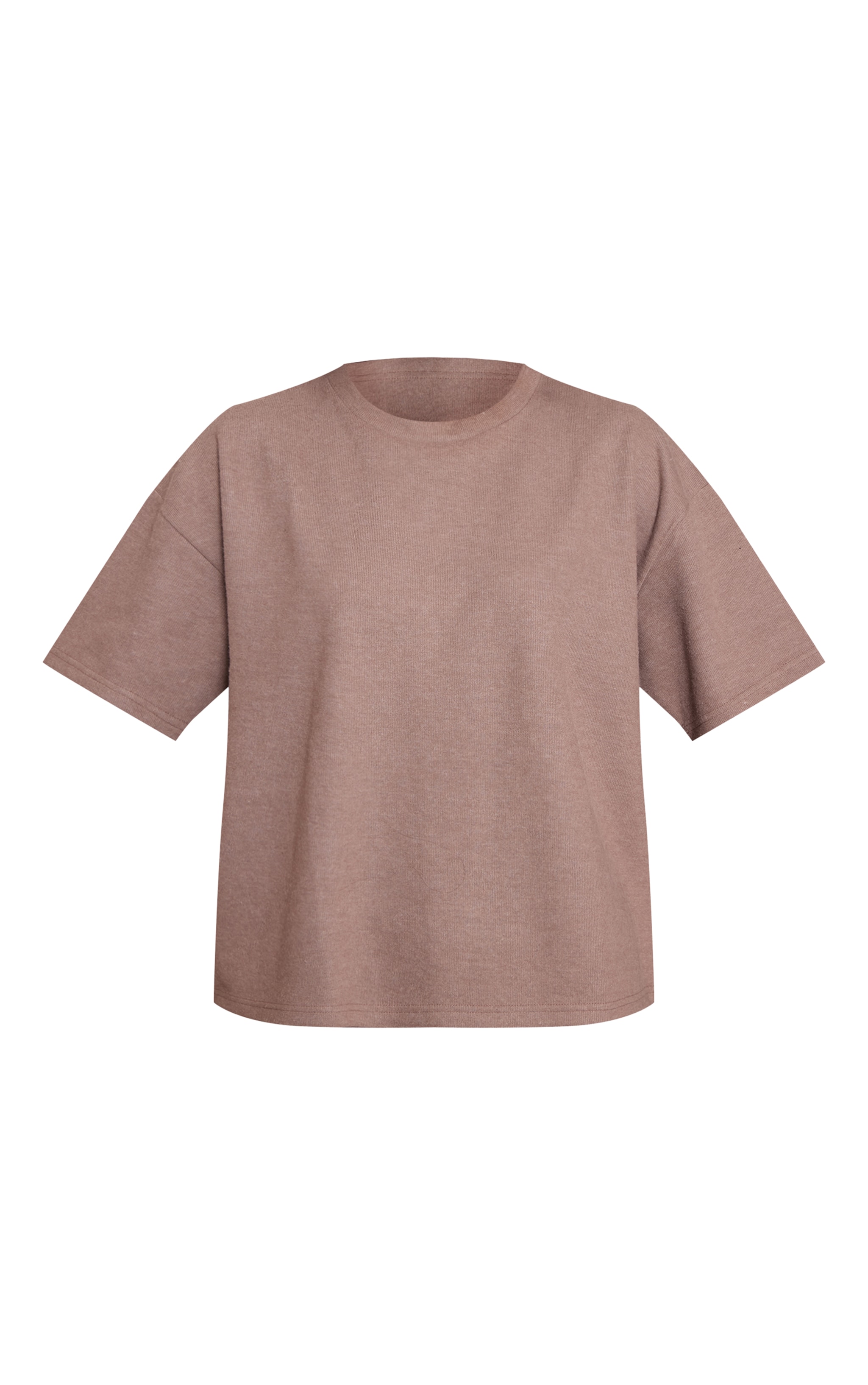 Mushroom Soft Touch Boxy T-shirt image 5