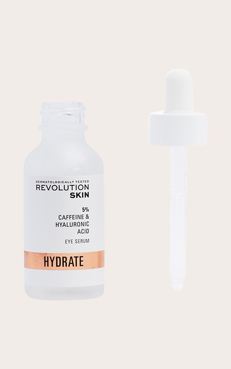 Revolution Skincare 5% Caffeine + Hyaluronic Acid Targeted Under Eye Serum image 1