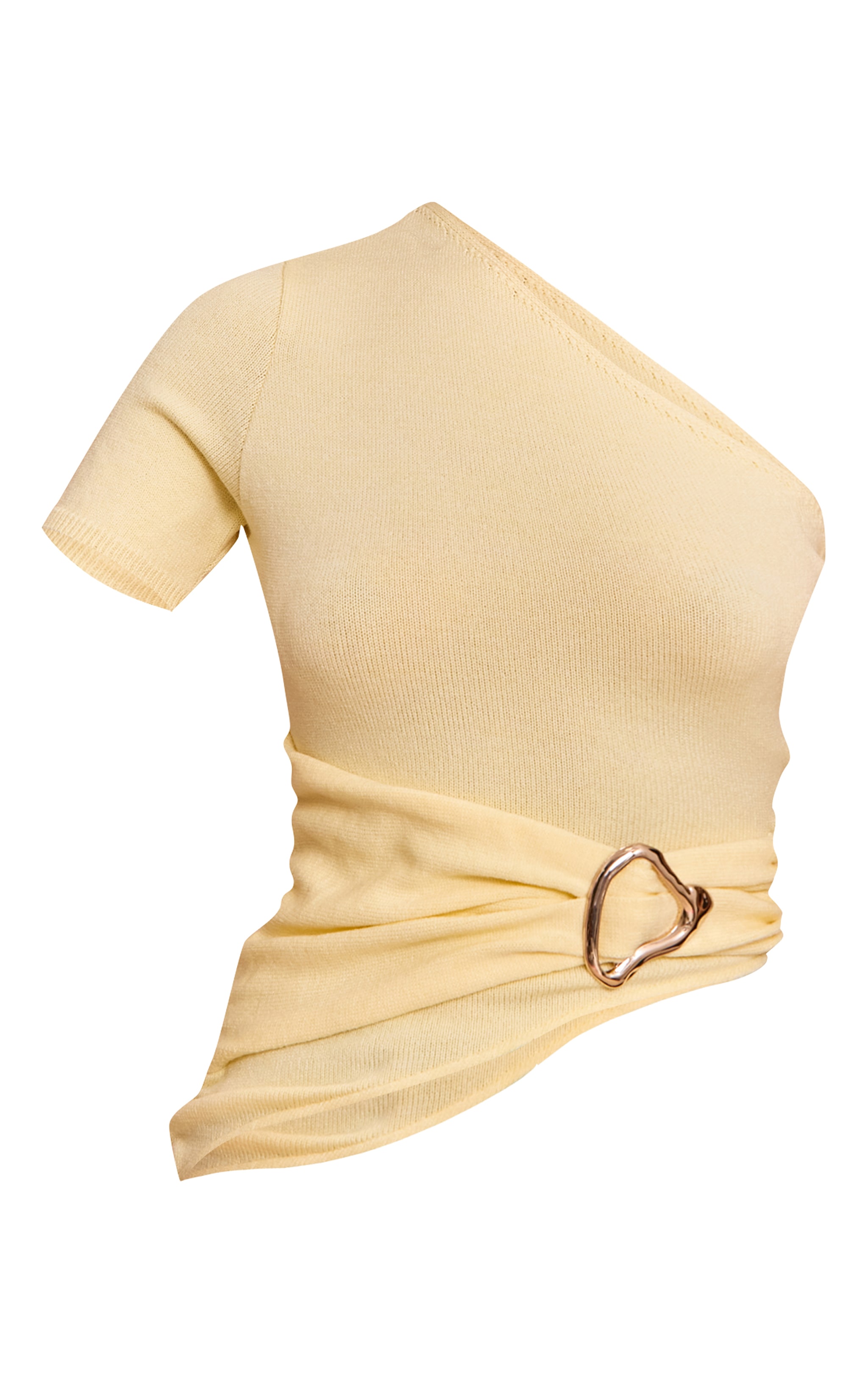 TheLinenCottonOne-ShoulderTop-