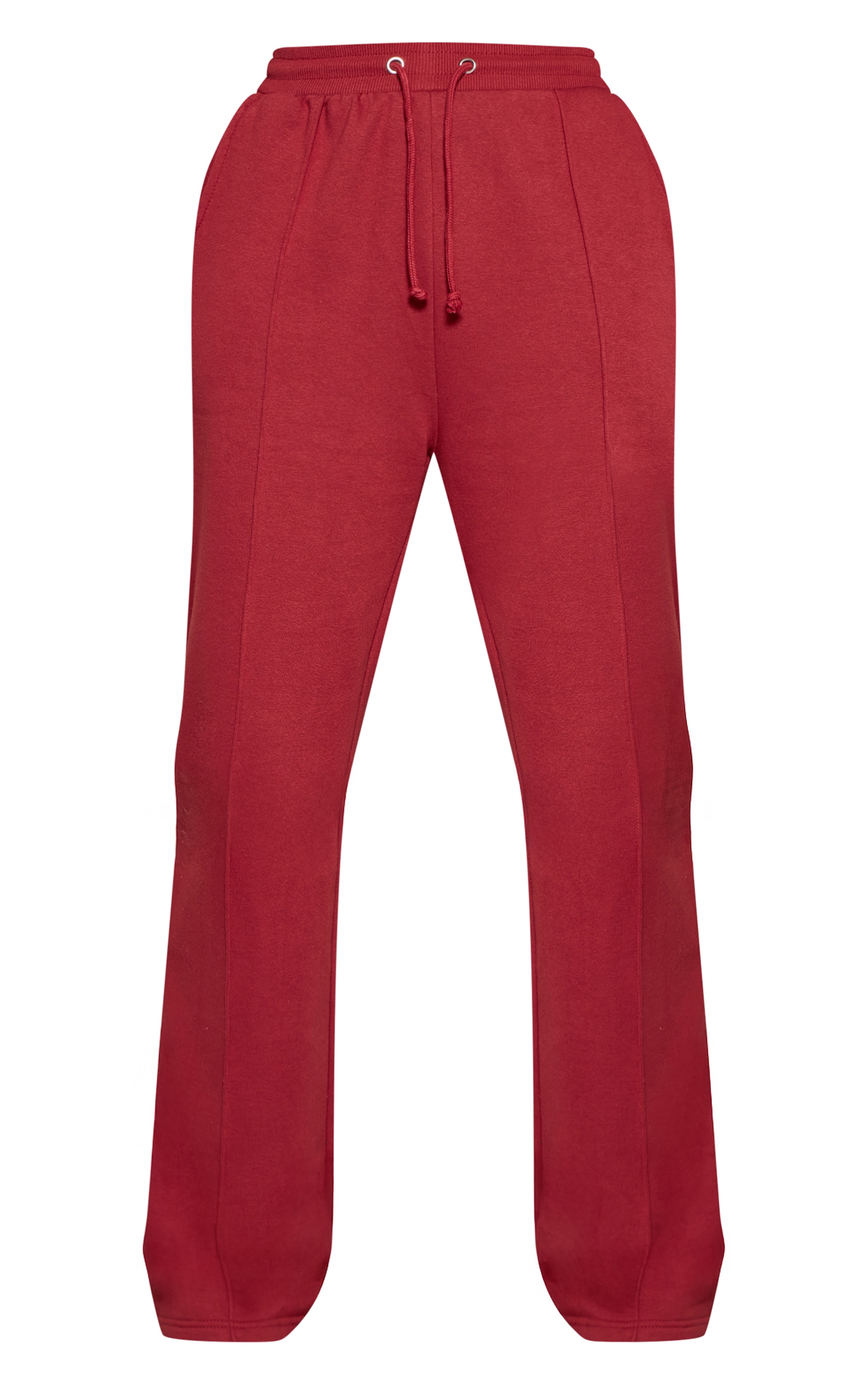 Shape Rosewood Sweat Seam Detail Wide Leg Joggers image 5