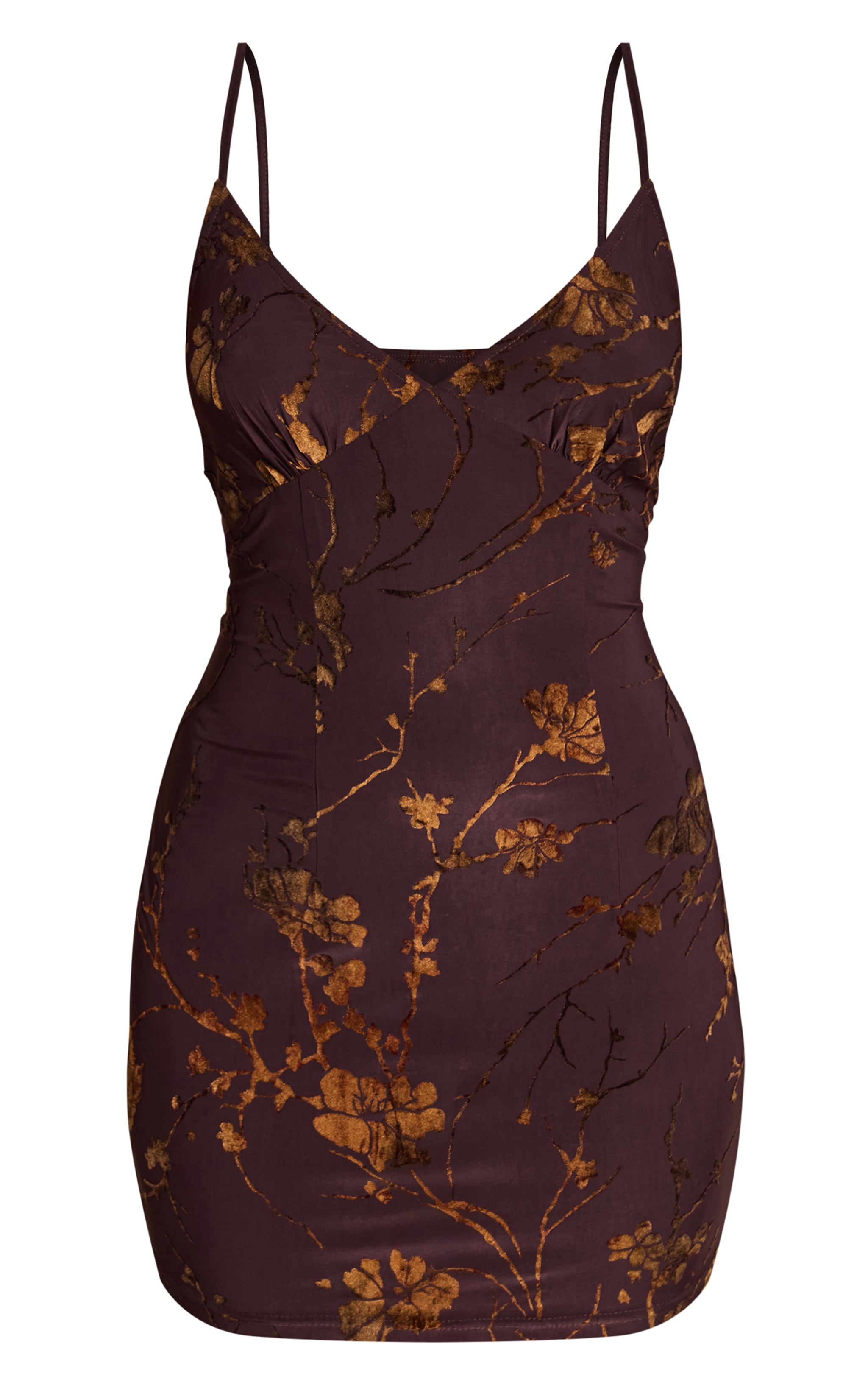 Purple Devour Mini Shift Dress image 5