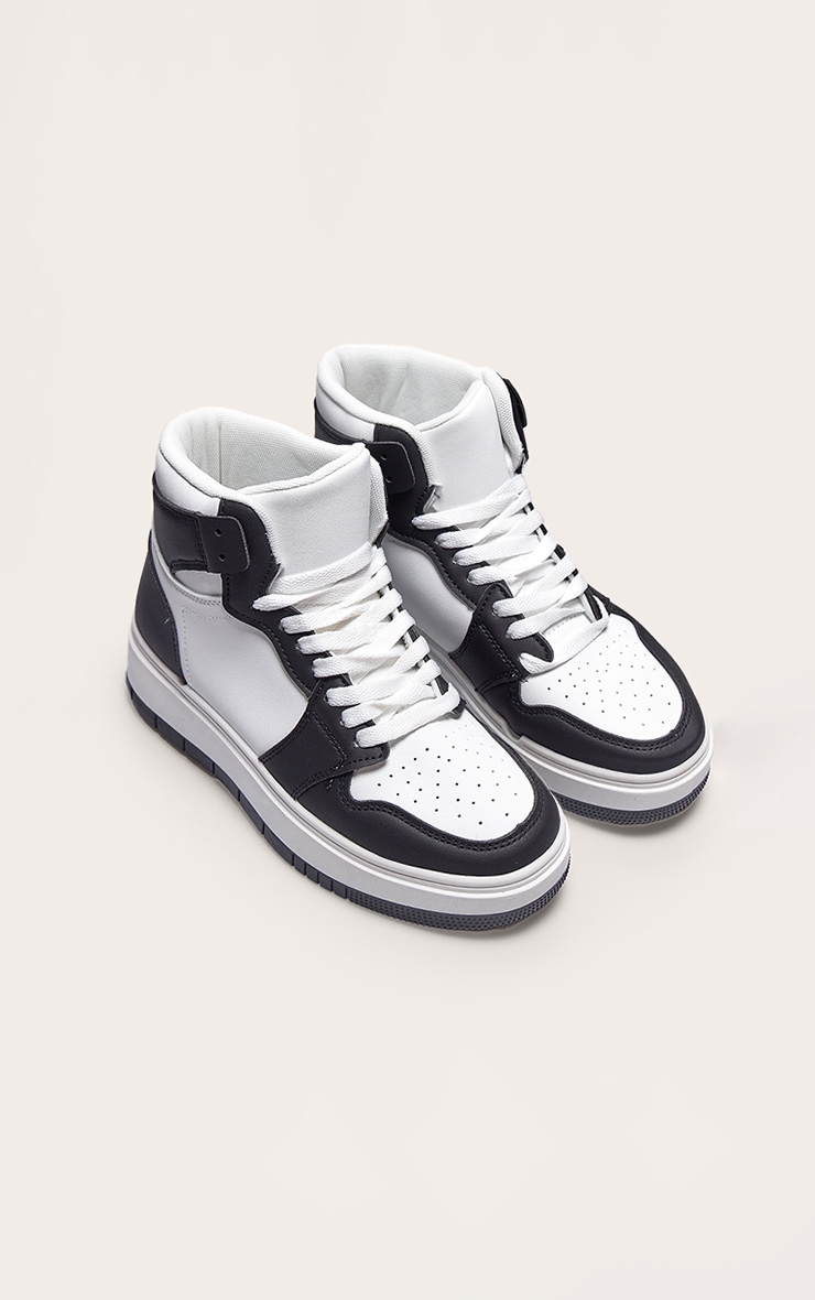 high top platform trainers