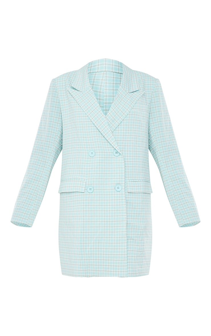 double breasted oversized blazer