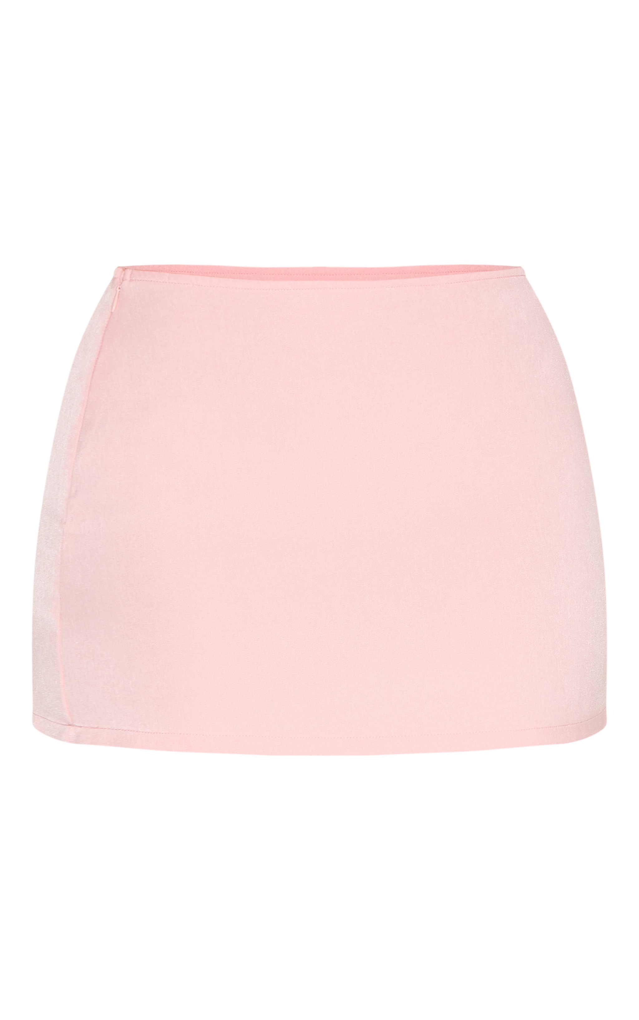 Shape Blush Linen Look Mini Skirt image 6