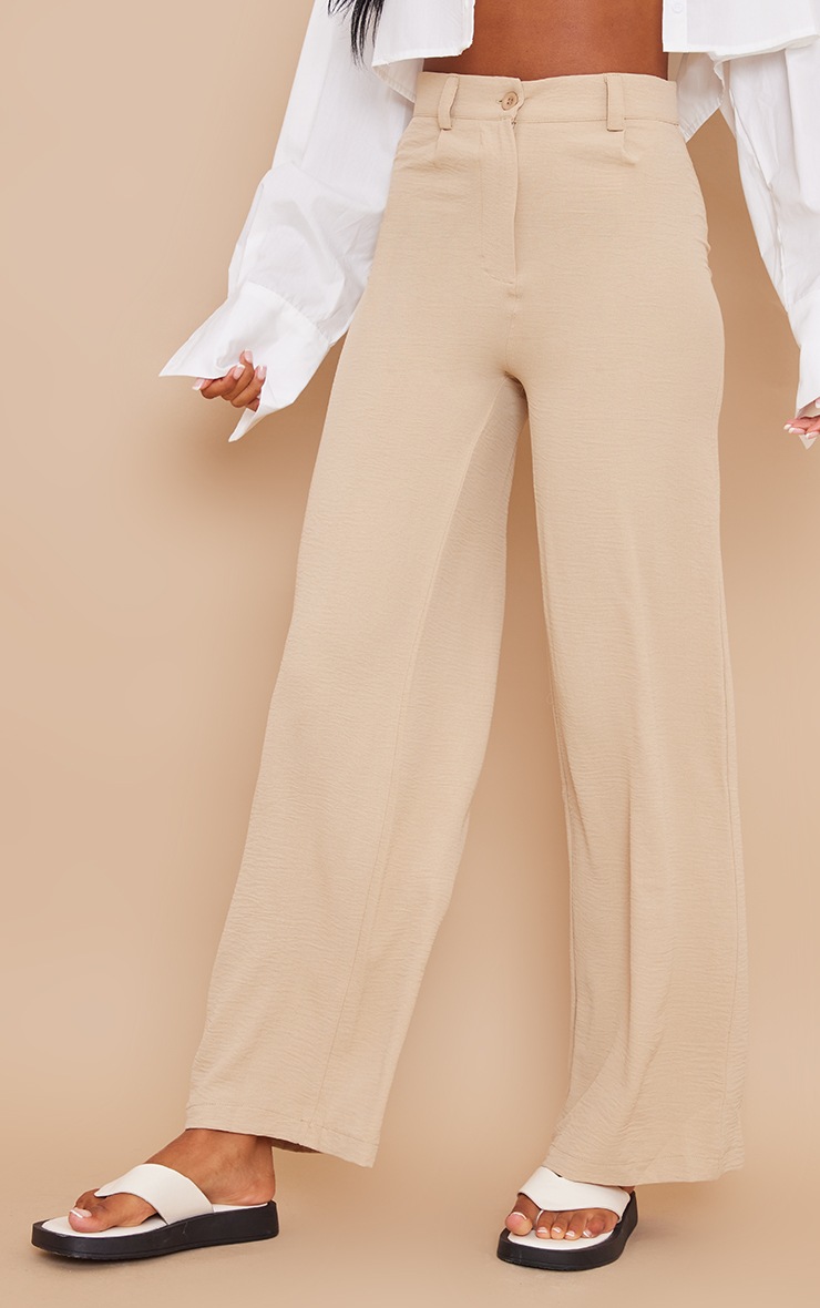 Tall Stone Tailored Dad Trousers image 2