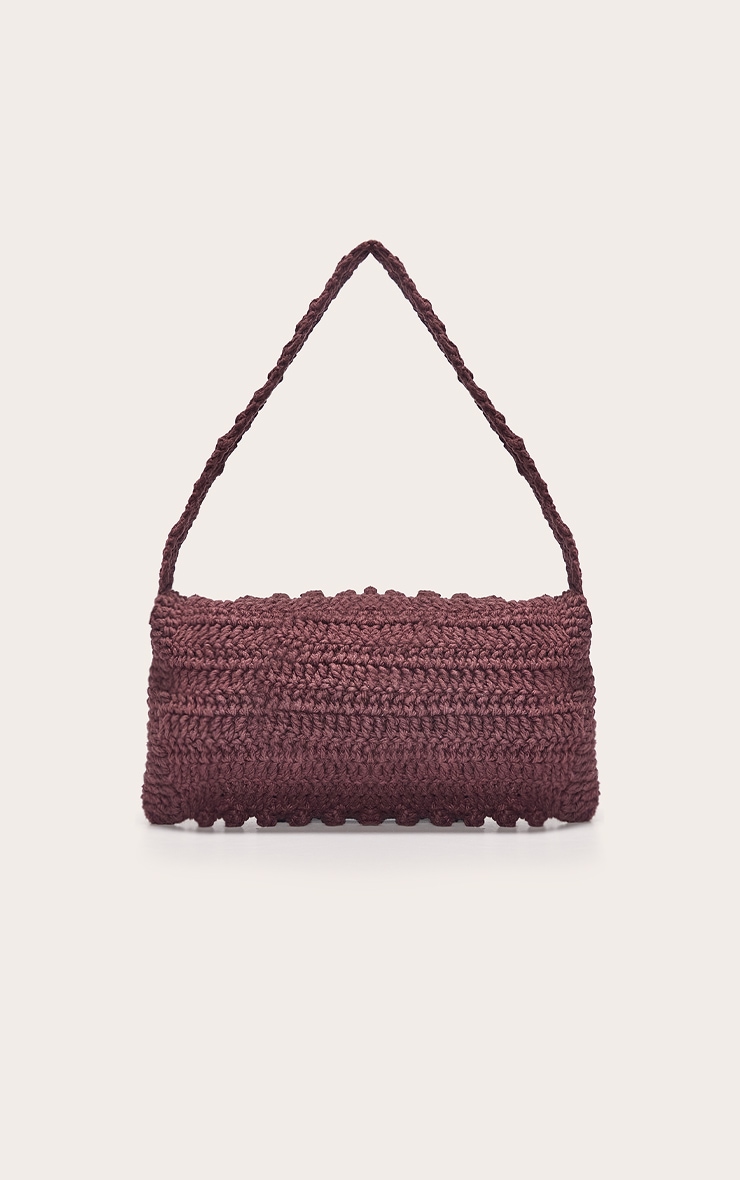 Chocolate Bobble Beach Shoulder Bag image 3