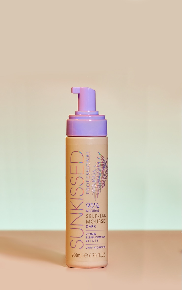 Sunkissed Professional Self Tan Dark 200ml image 2