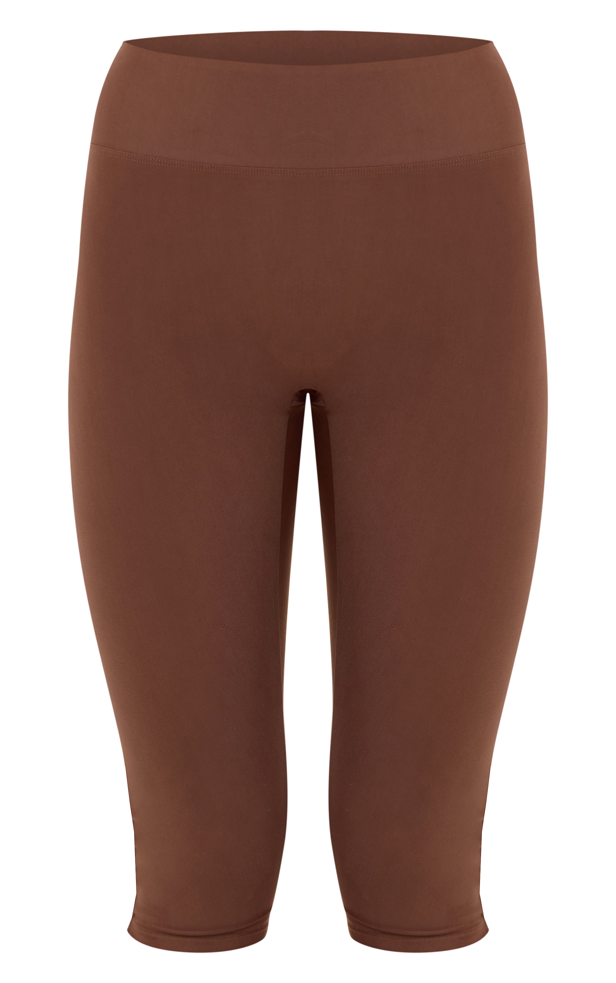 Espresso Polyamide Capris image 5