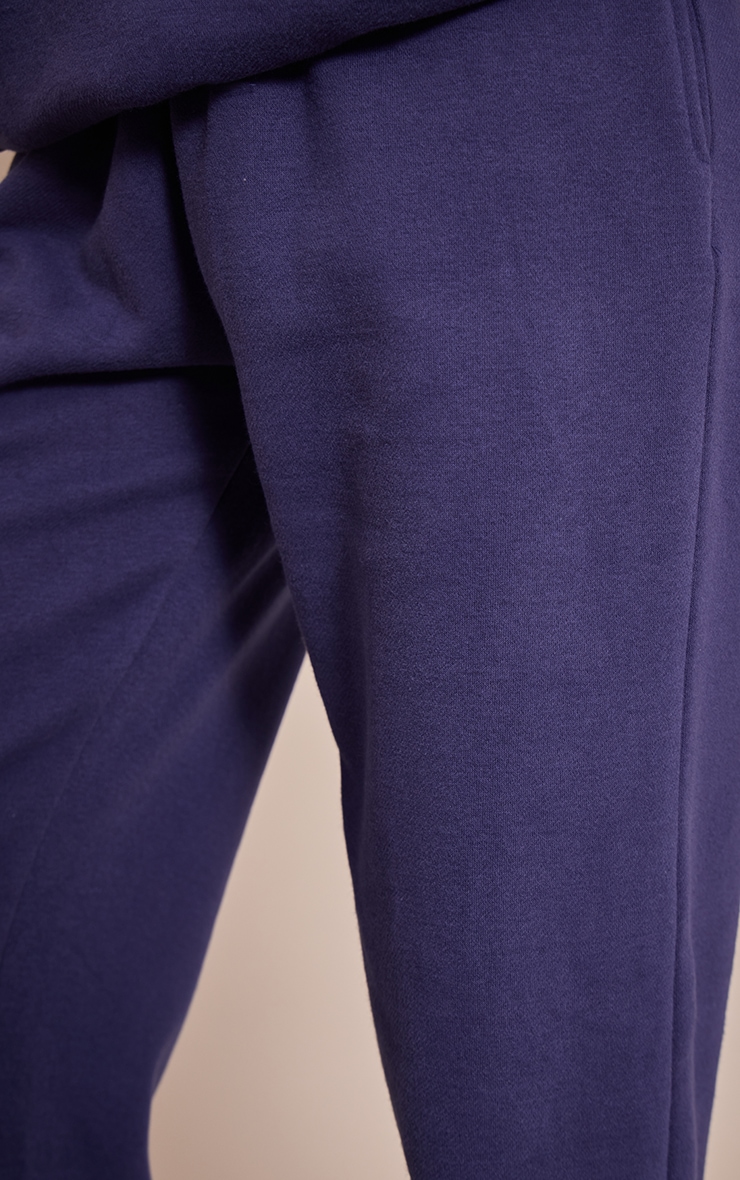 Tall Jogging en sweat bleu marine à ourlets ressérrés image 4