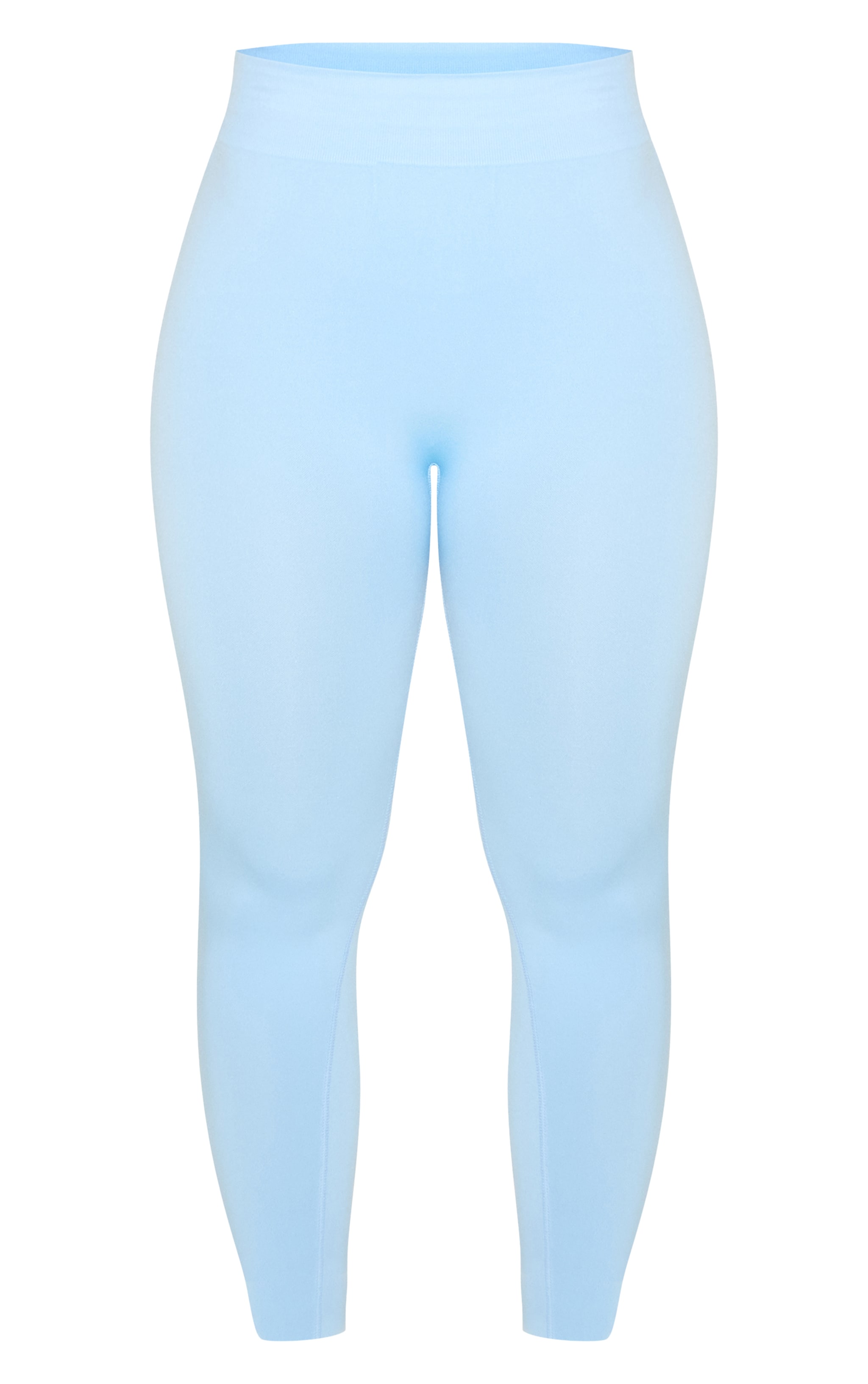 Shape Sky Blue Seamless Active Ruched Bum High Waisted Leggings image 5