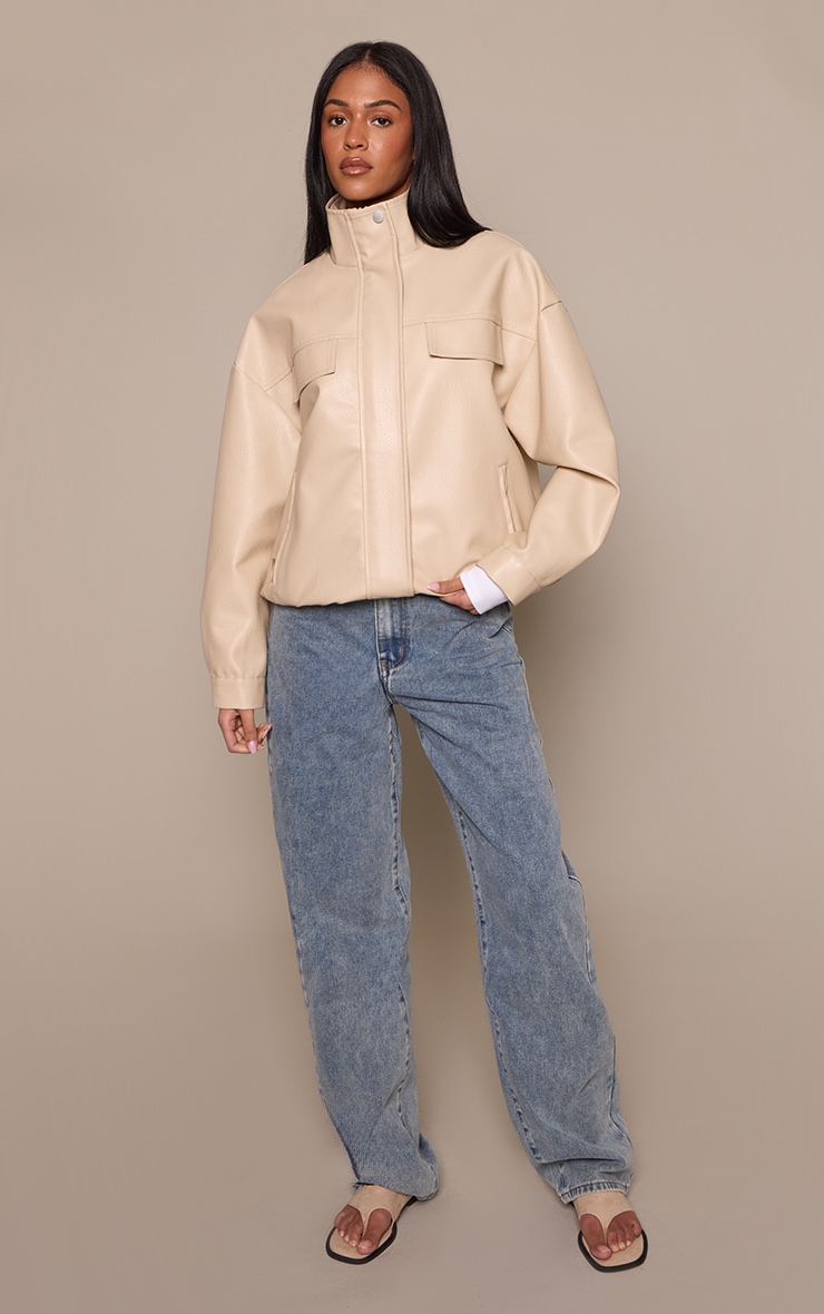 Jean boyfriend large vintage délavé javélisé