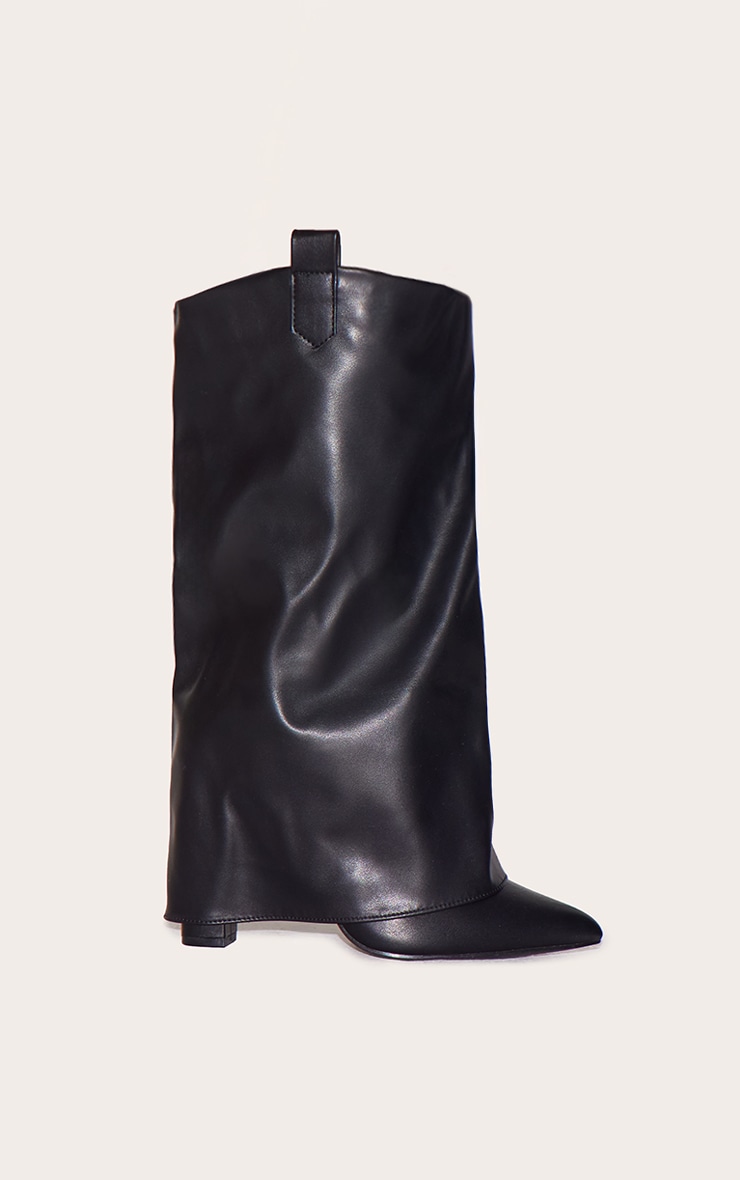 Slouch Boots | Women's Slouched Boots | PrettyLittleThing USA
