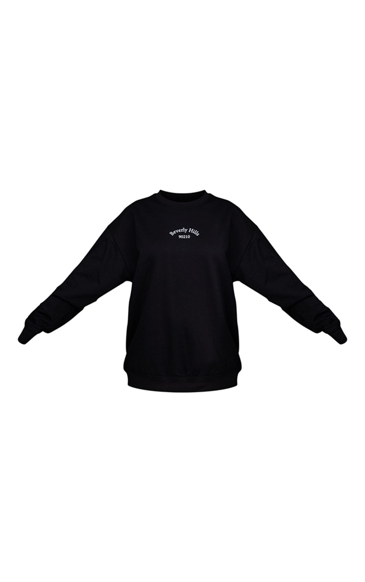 Tee-shirt imprimé 'AC/DC' - Noir - Femme - 8.45