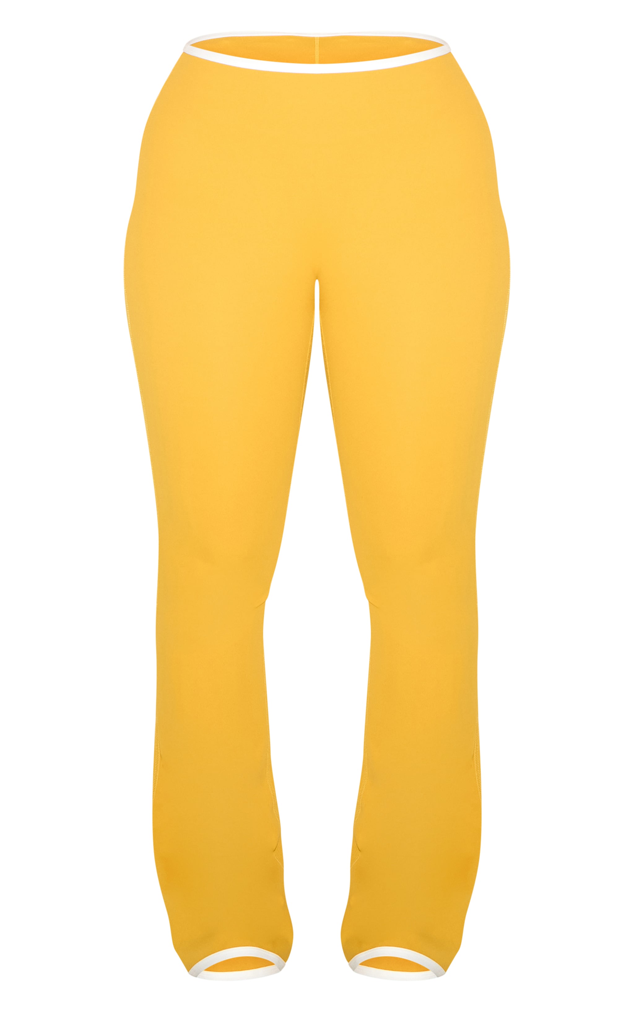 Shape Pantalon de sport flare en Sculpt vert olive à lisérés contrastants image 5