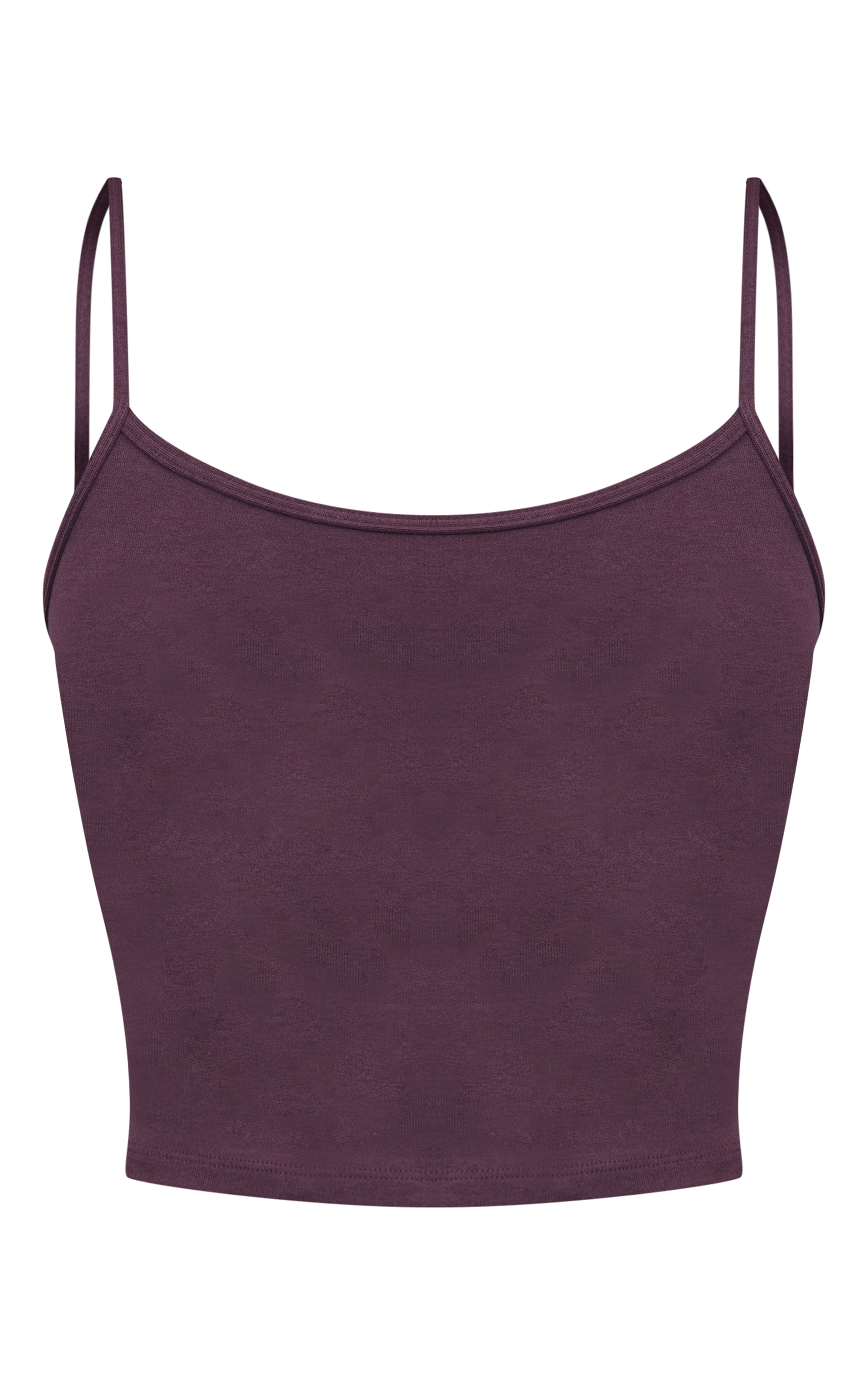 Deep Plum Soft Cotton Vest image 5