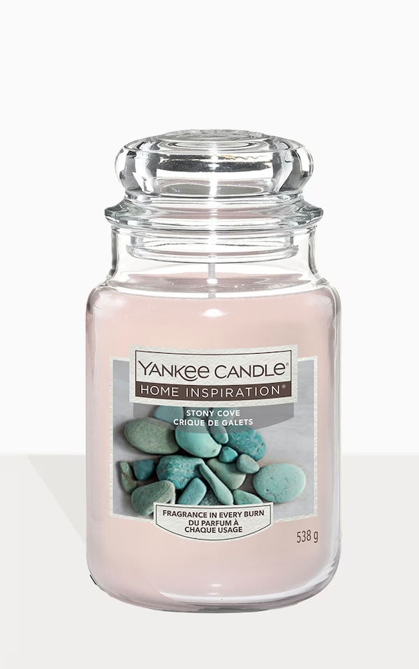 Yankee Candle Home Inspiration Stony Cove Jar PrettyLittleThing