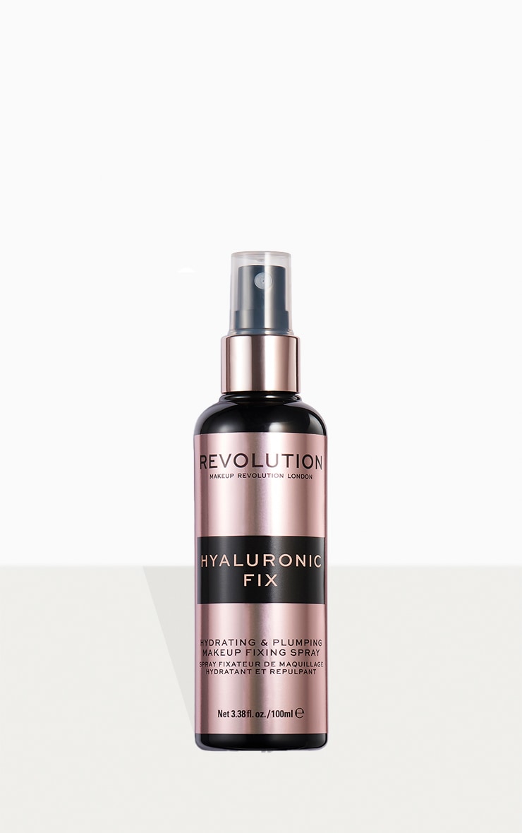 Revolution Hyaluronic Fixing Spray image 1