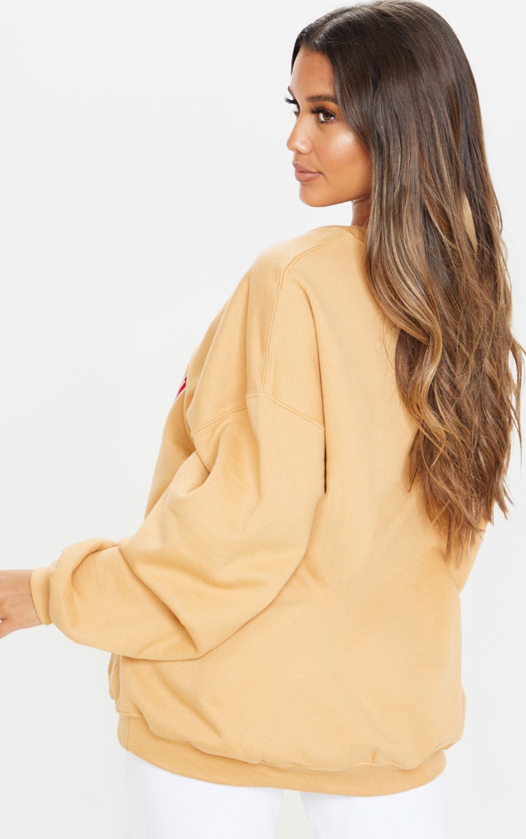 Fawn Wisconsin Slogan Sweater image 2