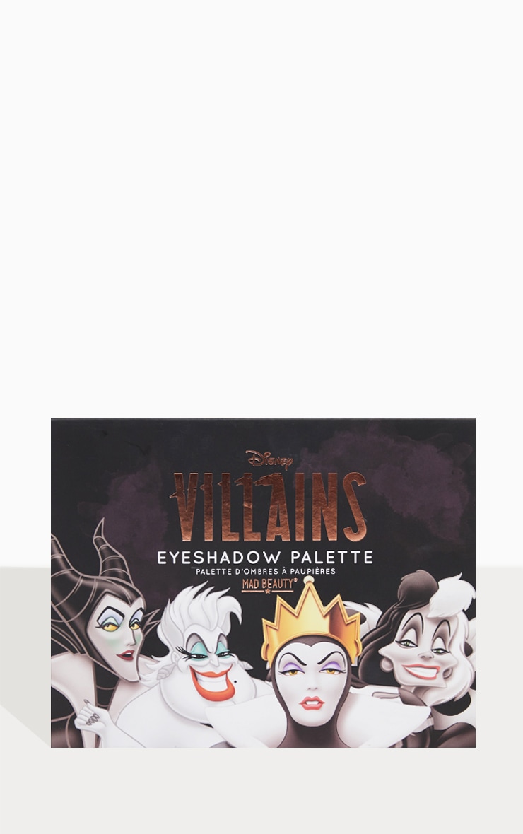 Disney Villains Eye Shadow Palette
