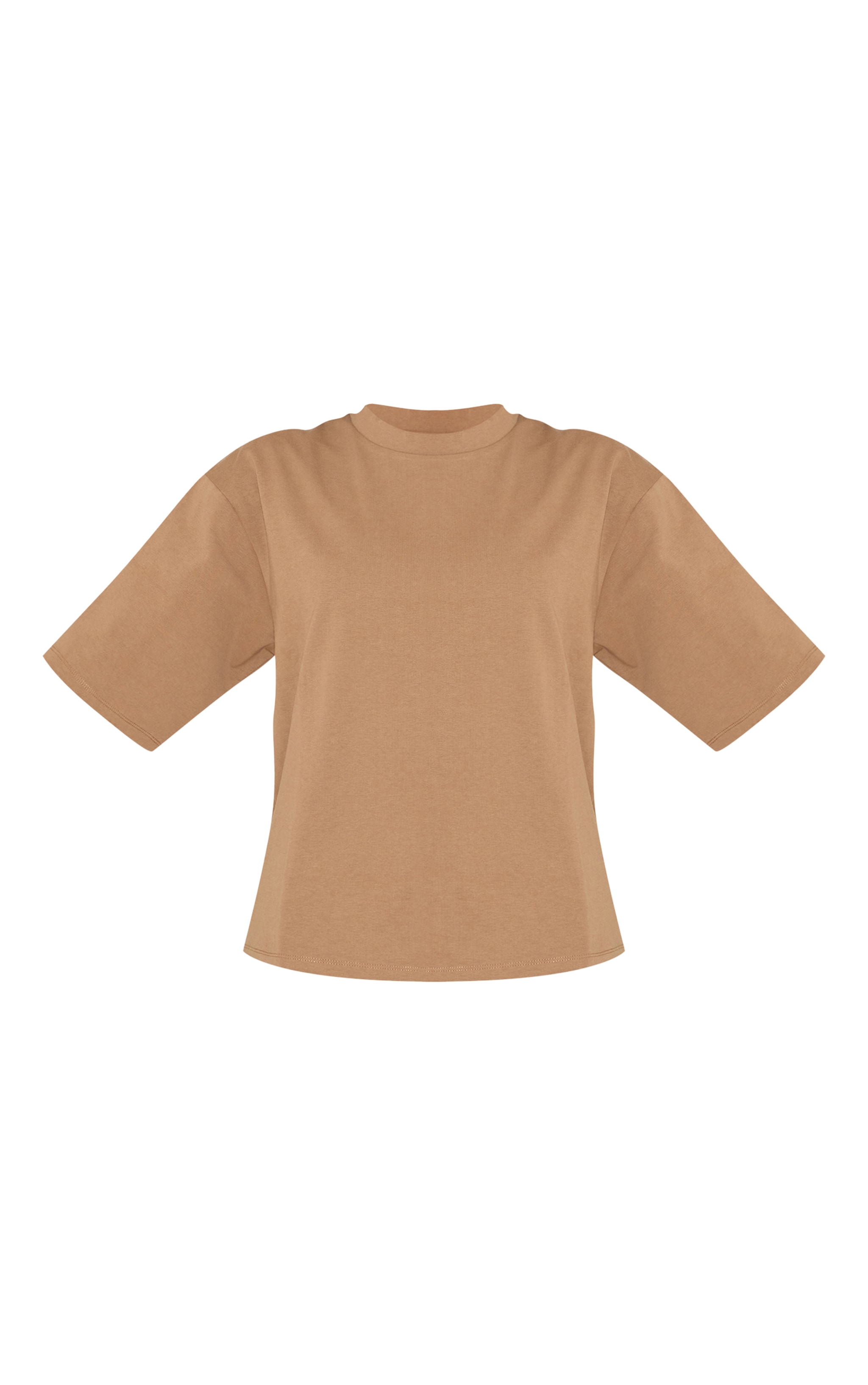 Mushroom Oversized Boxy T Shirt image 5