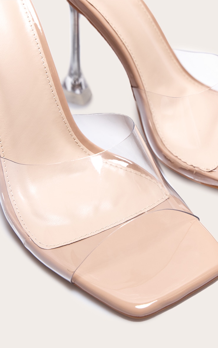 New Color] Bit Square-Toe Mules