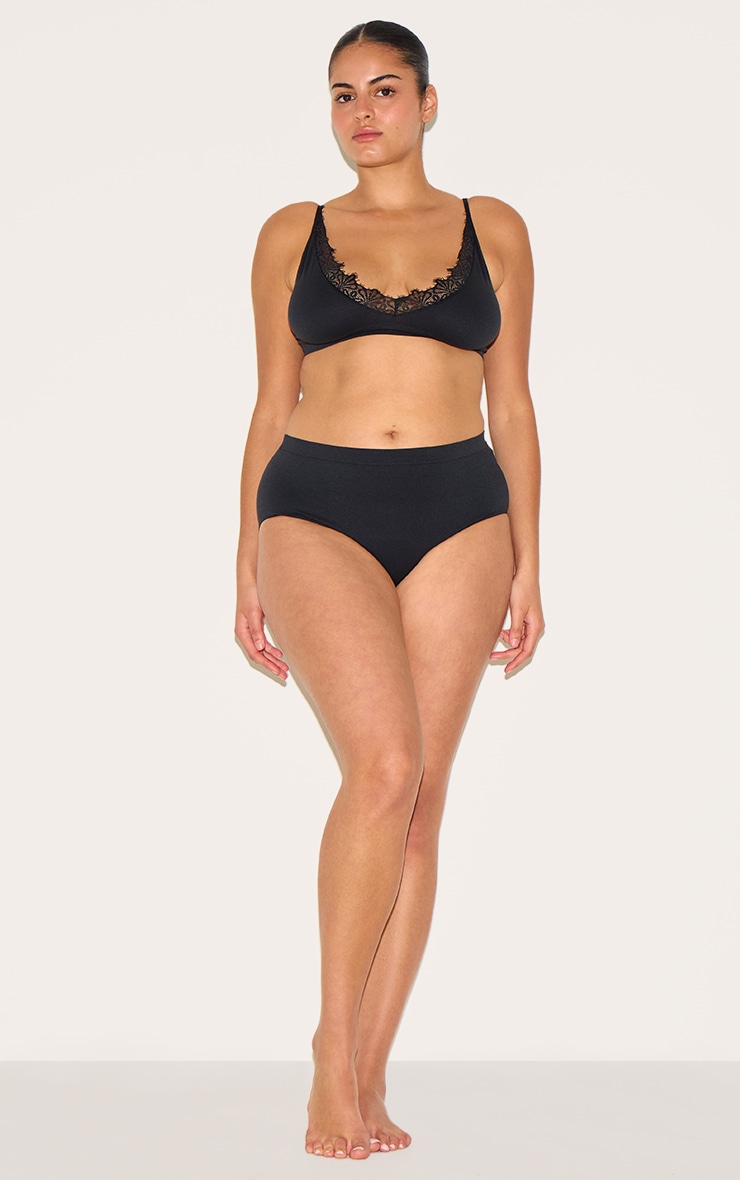 Culotte Noire Grande Taille image 3