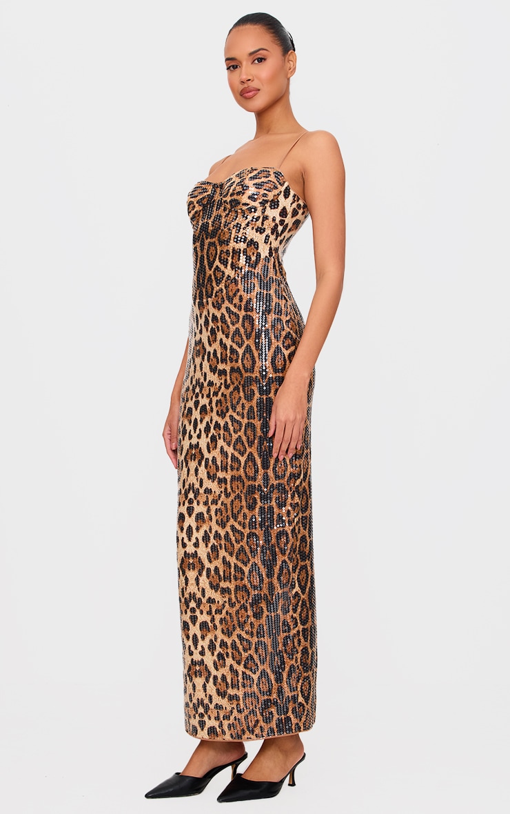 Sequin Halter Cowl Neck Midi Dress | Karen Millen
