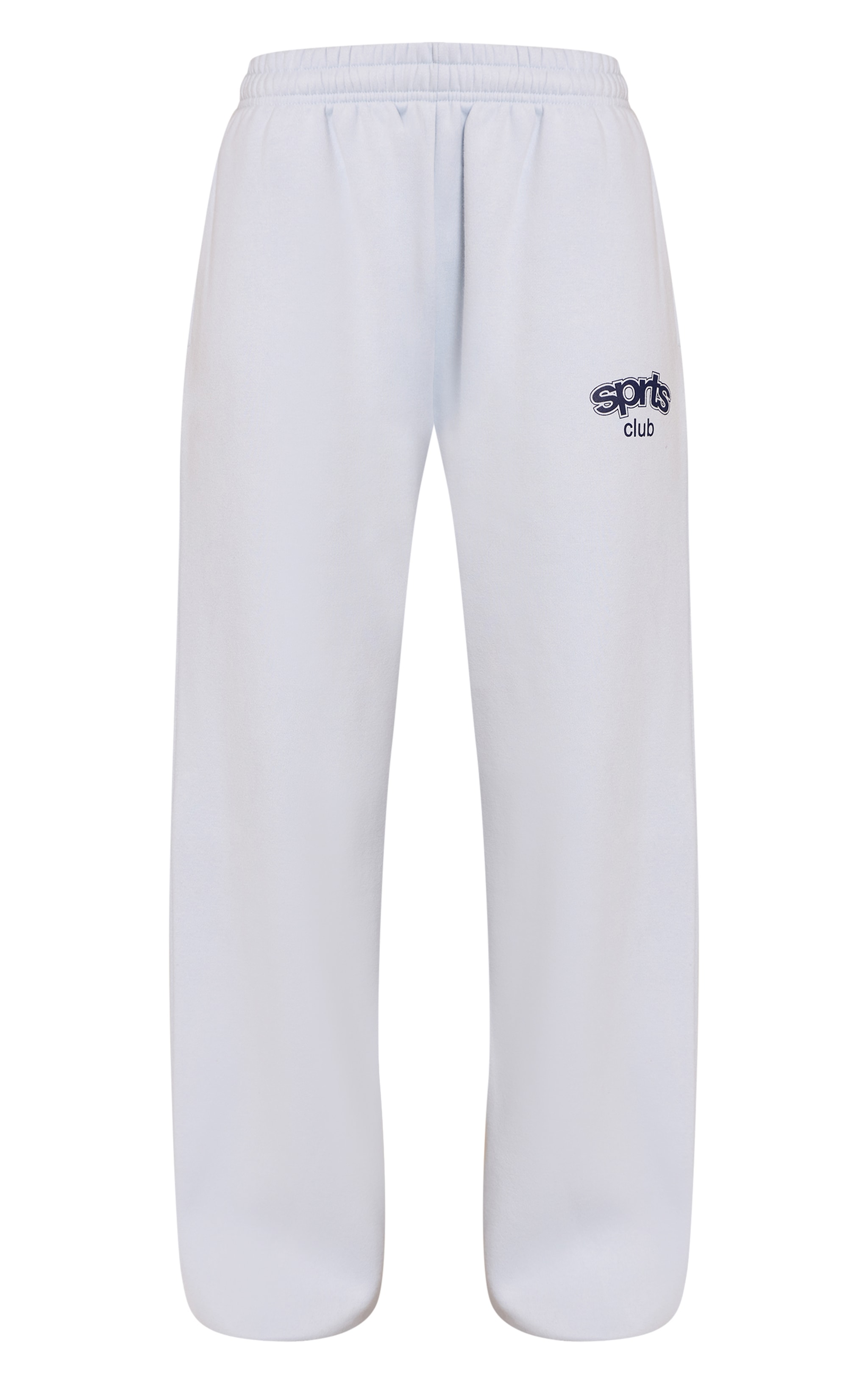 Light Blue PLT Sports Club Cuffed Sweatpants image 5