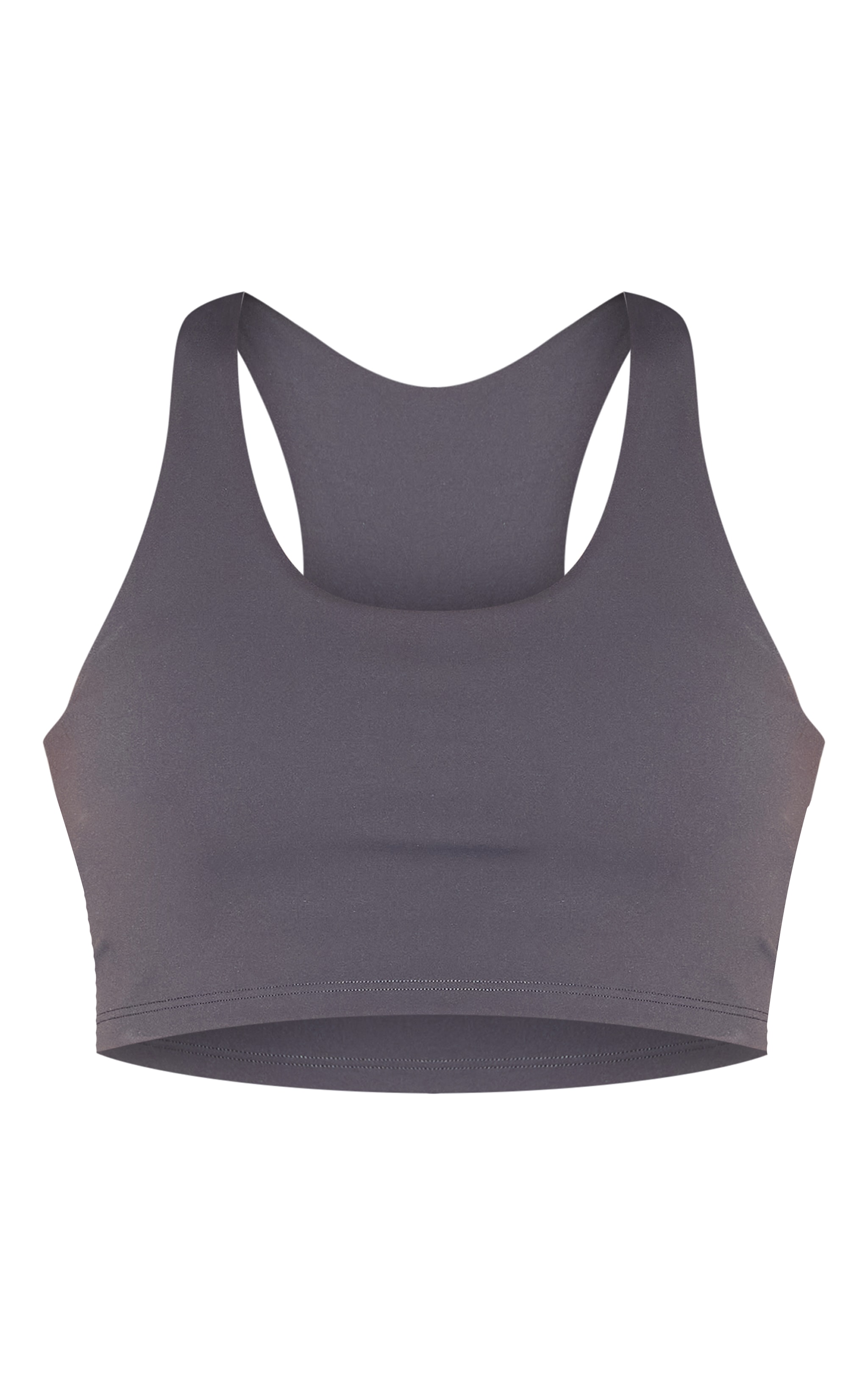 Charcoal Ultimate Sculpt Double Layer Padded Sports Bra image 5