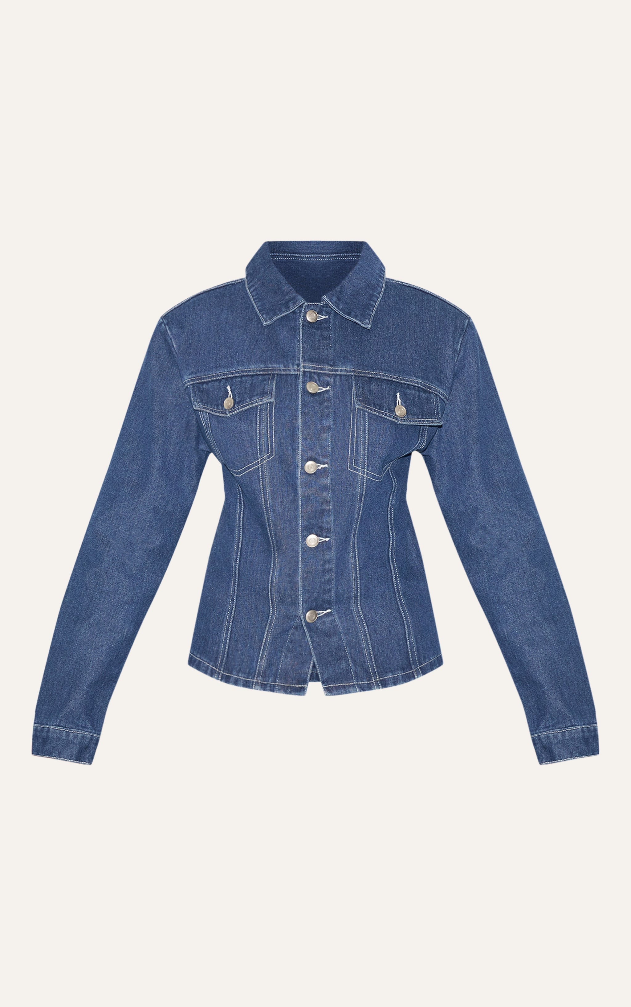 PLACESTUDIO ♥ Pigment Collar Cotton Trucker Jacket Kelsiop Cotton Denim Jacket Men Casual Solid Color Lapel