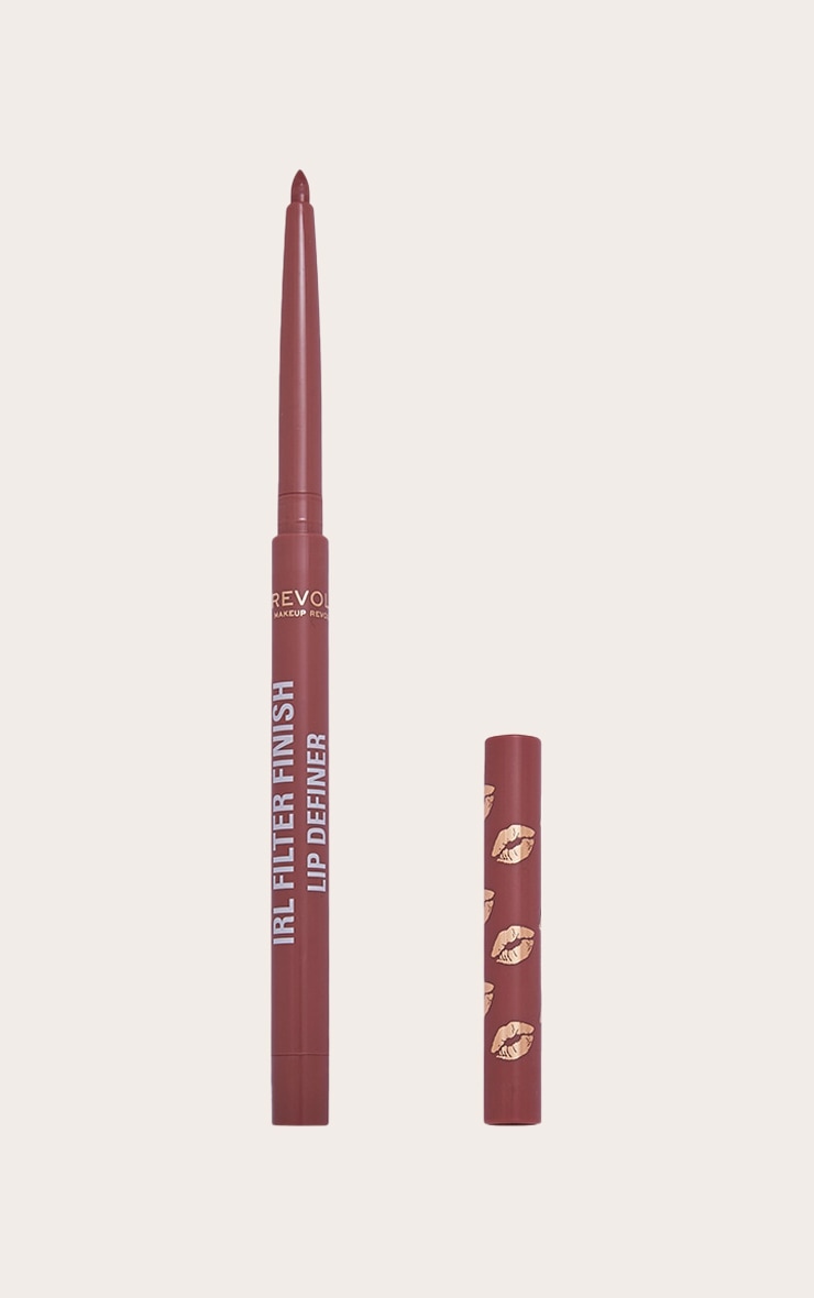 Revolution IRL Filter Finish Lip Definer Caramel Syrup image 1