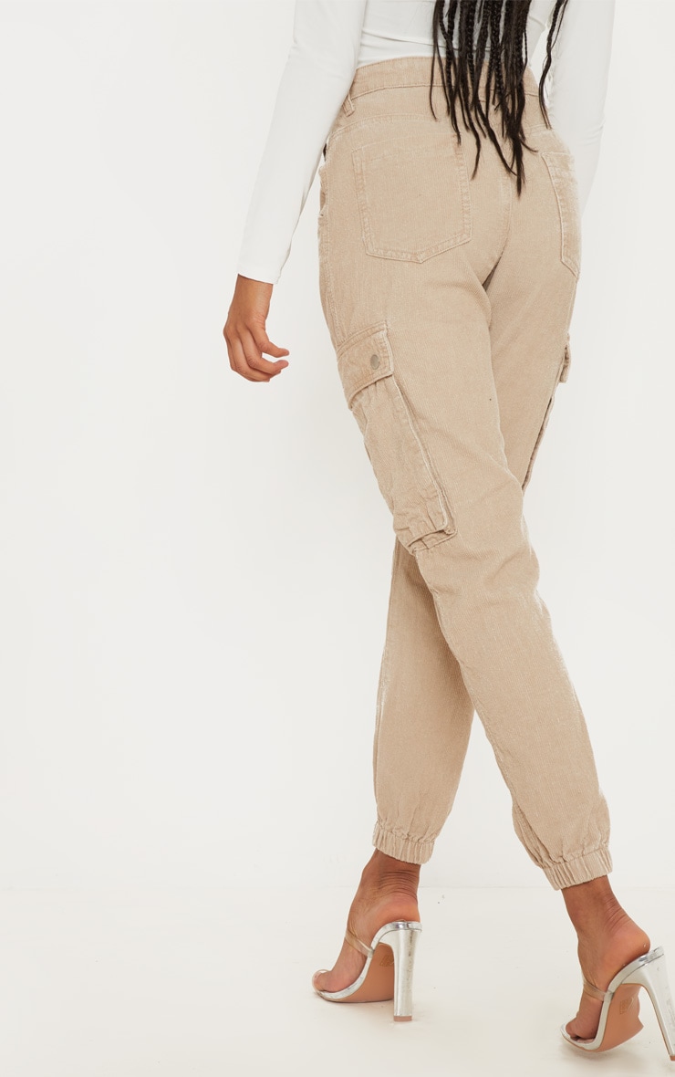 corduroy combat trousers