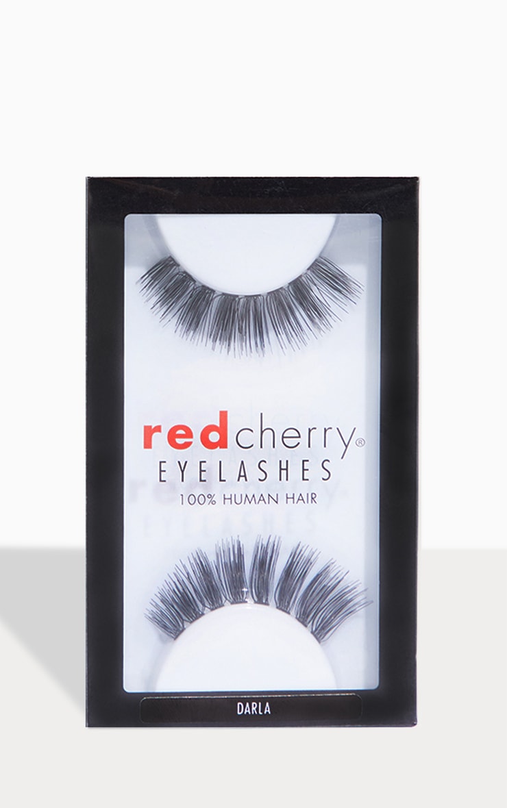 Red Cherry Eyelashes Darla