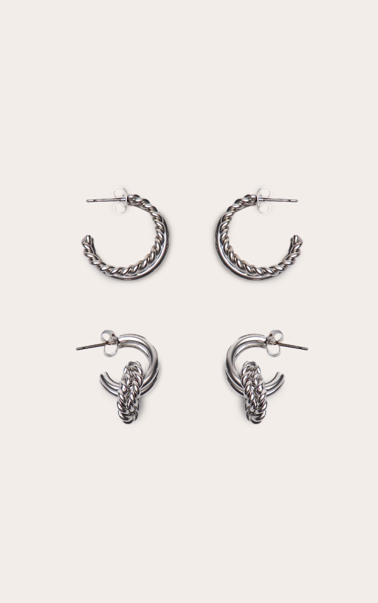 Twisted Hoop & Door Knocker Multipack image 2