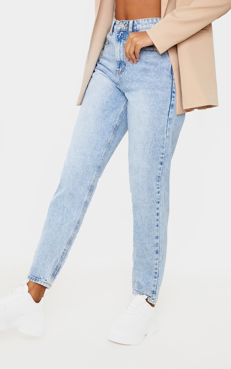 Mom jeans acid wash Outlet