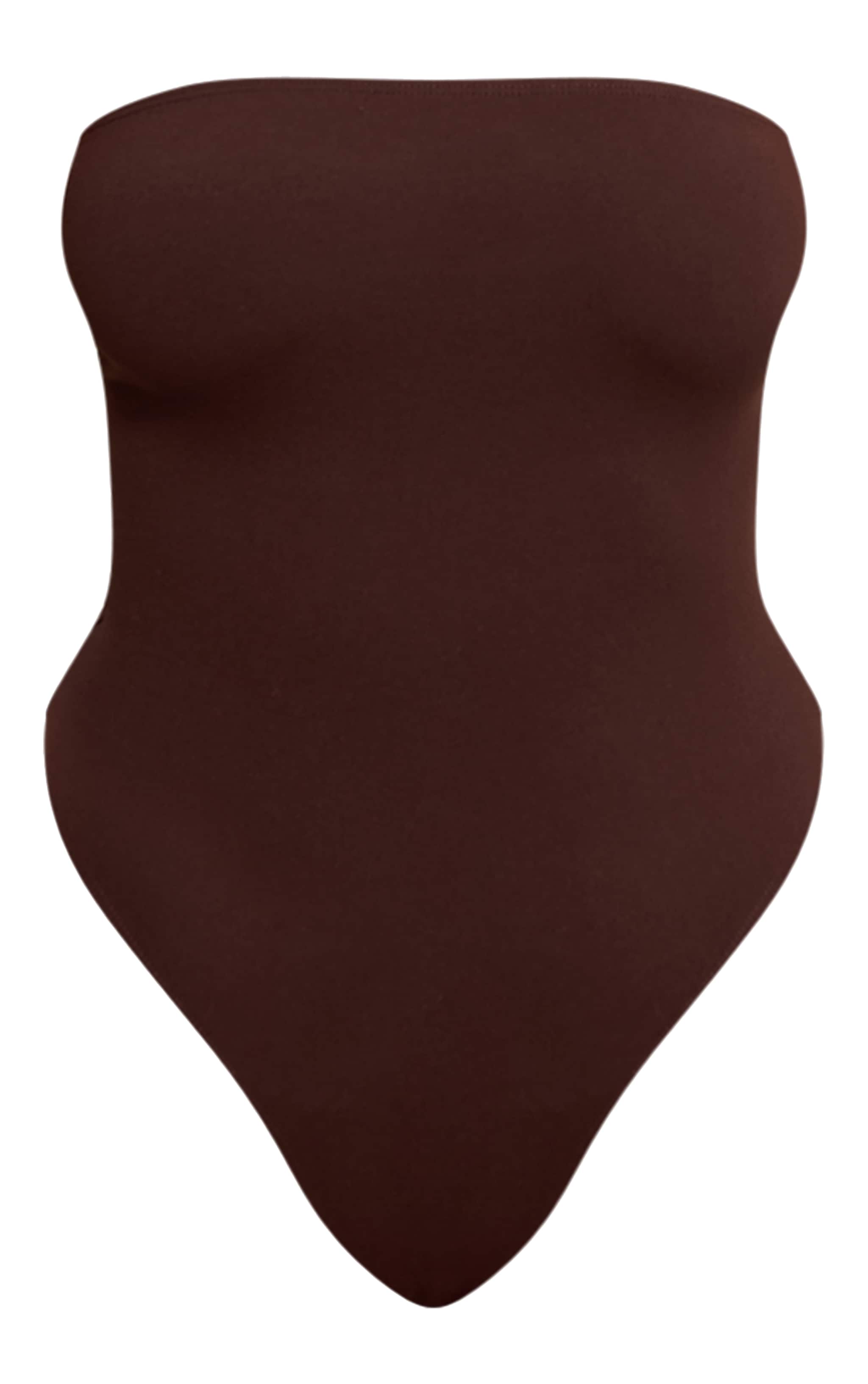 Shape Chocolate Sculpt Bandeau Bodysuit image 5