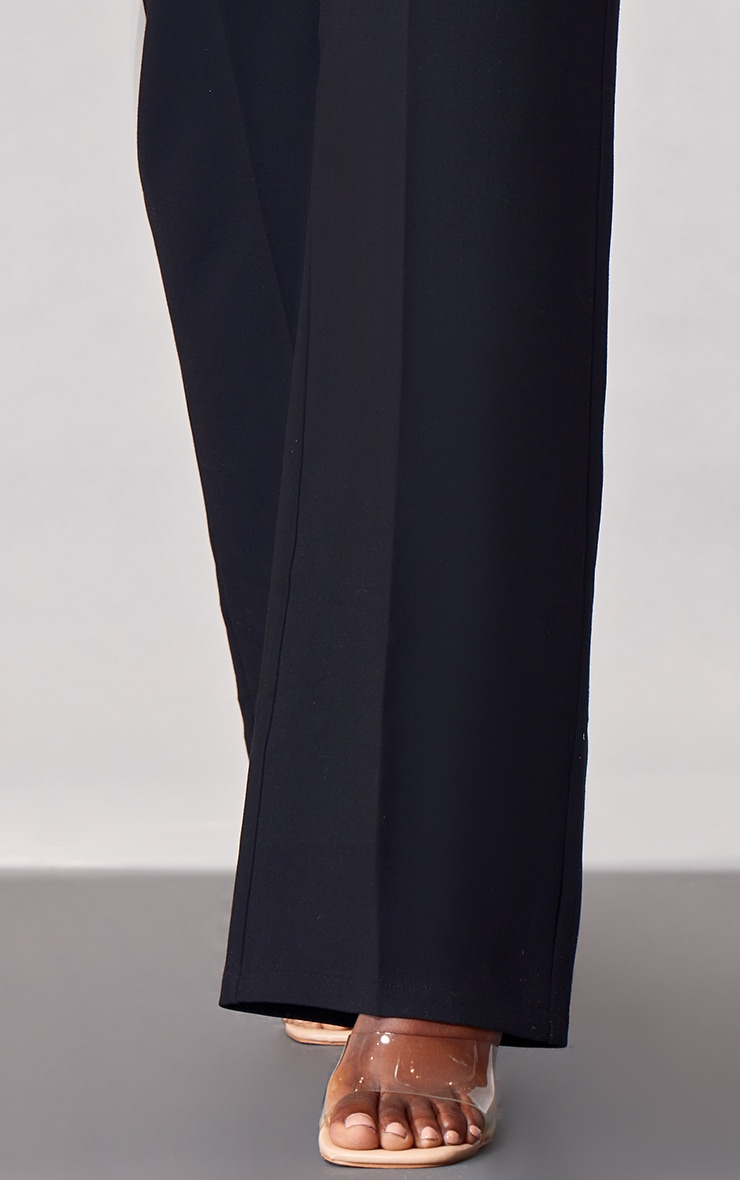 PLT Label Plus Black Tailored Pants image 4