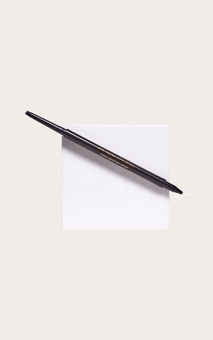 Revolution Felt & Kohl Eyeliner White image 2