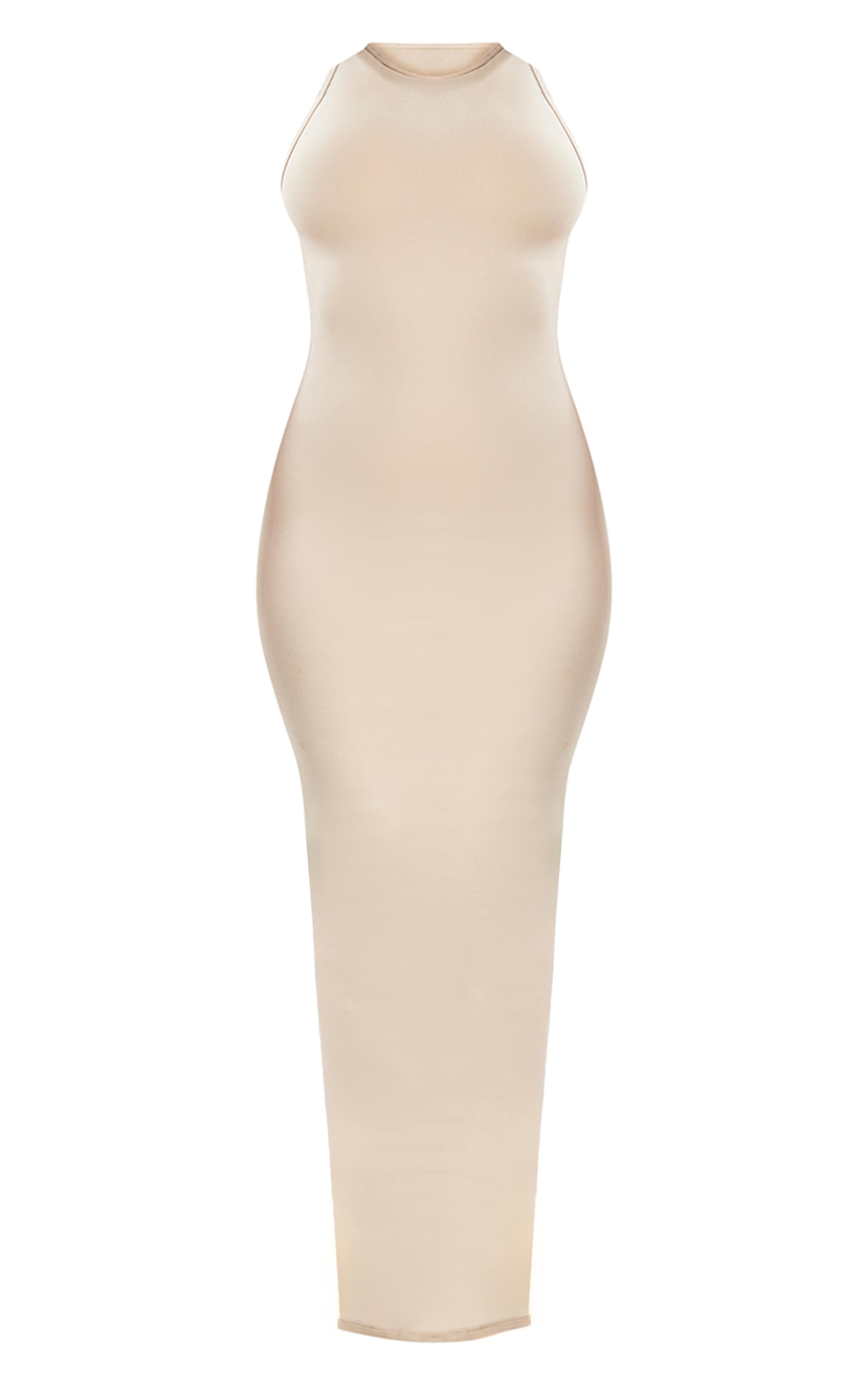 Shape Stone Sculpted Racer Maxi Dress image 5