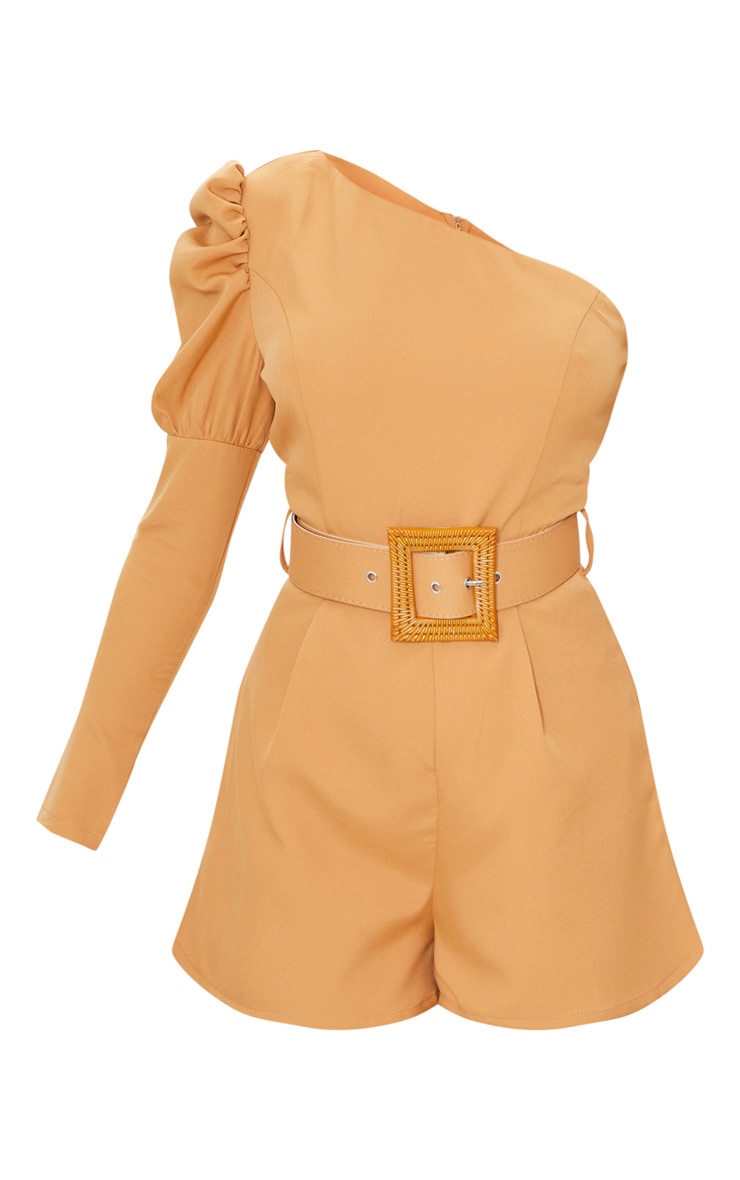 camel playsuit