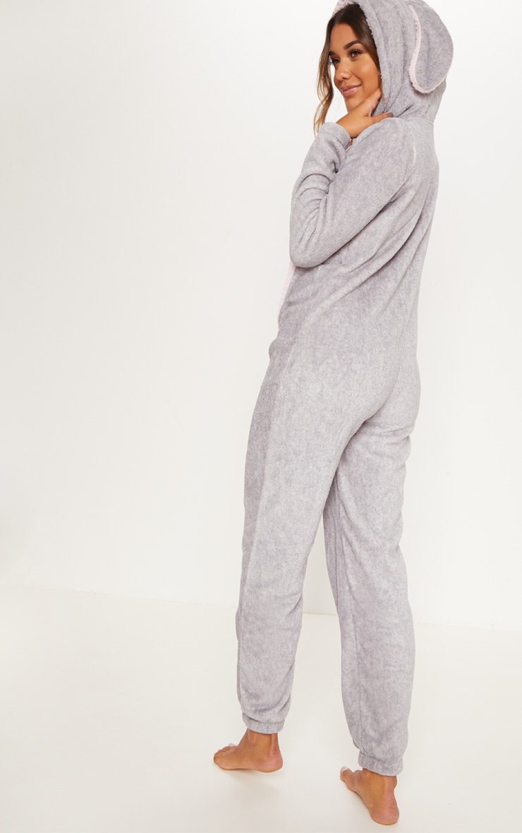 Onesie grise lapin image 2