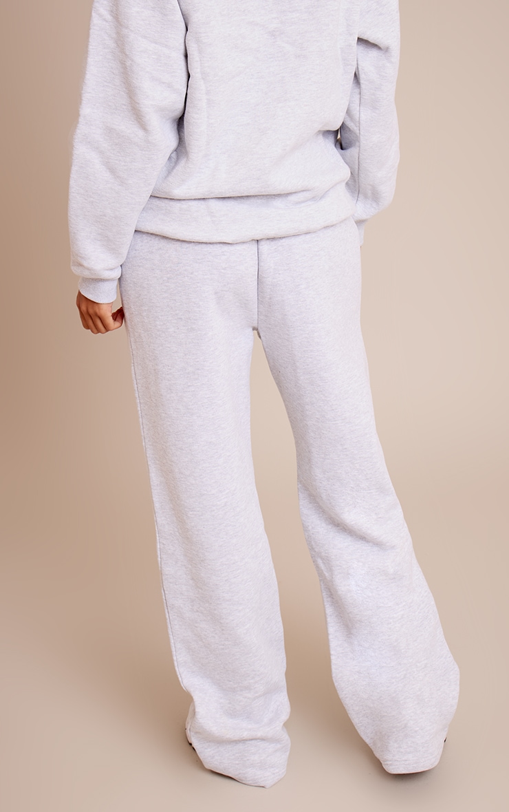 Tall Ash Grey Straight Leg Sweatpants