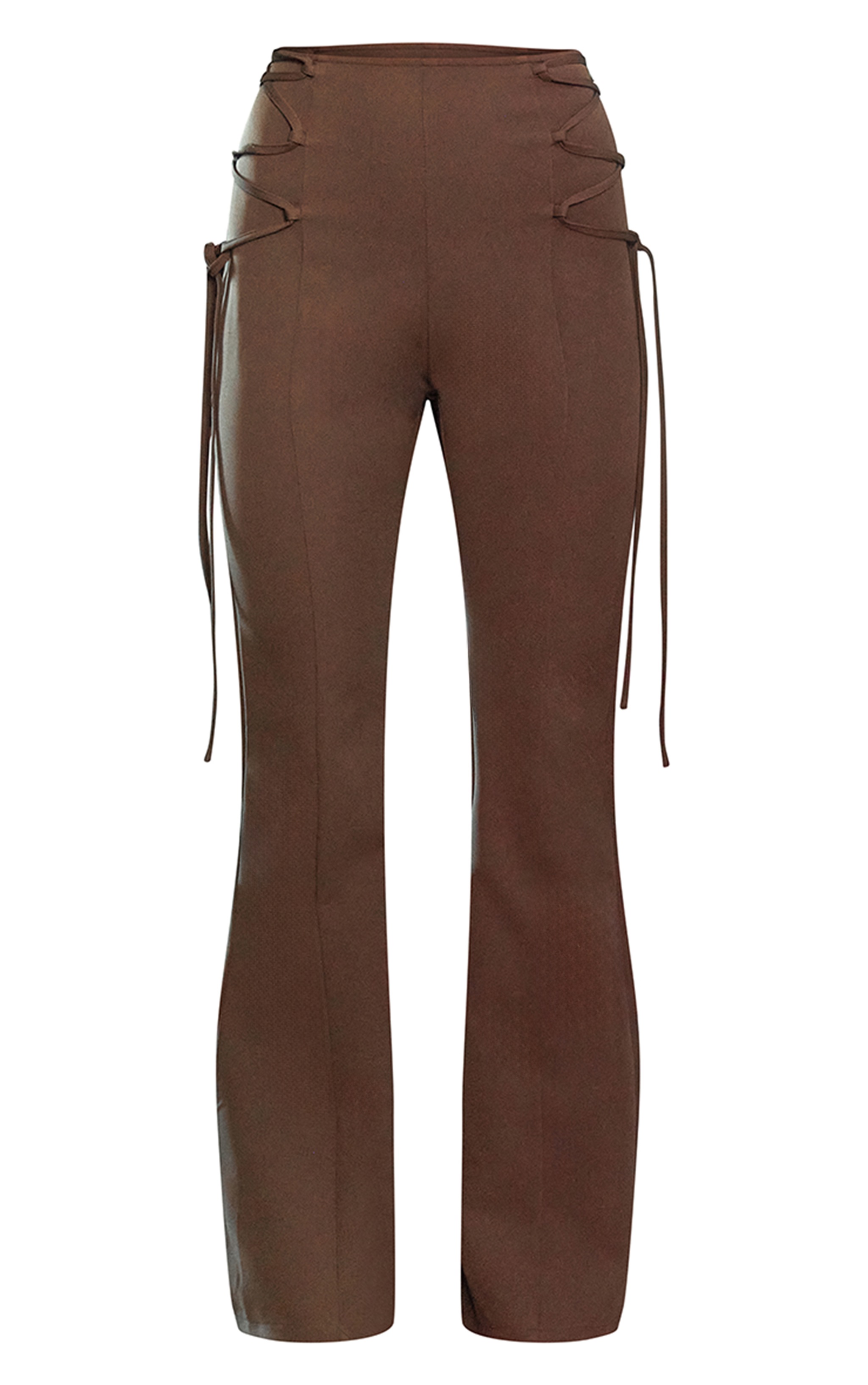 Buy The Set Black/Taupe 2 Pack Pull On Trousers with Side