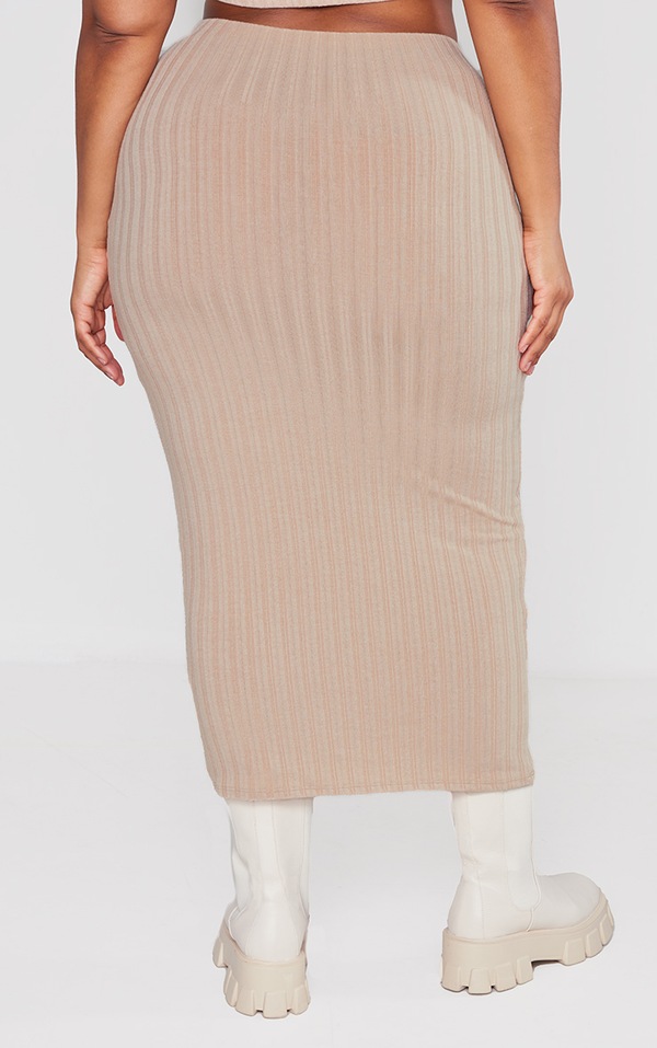 Beige skirt
